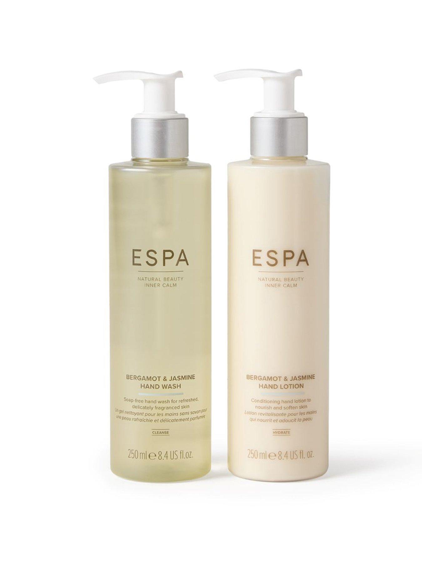Image 1 of 3 of ESPA Bergamot & Jasmine Hand Care Duo