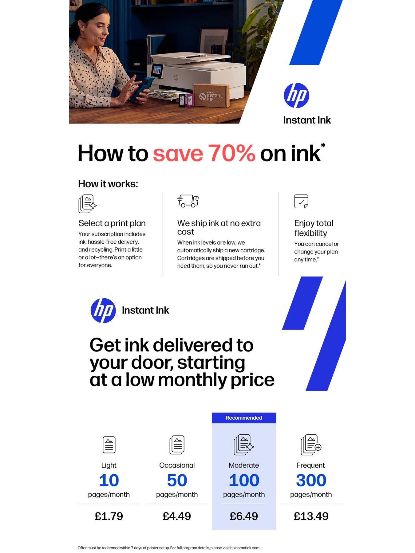 Image 4 of 8 of HP Envy 6120 AiO Wireless Printer with 3 months of Instant Ink Included