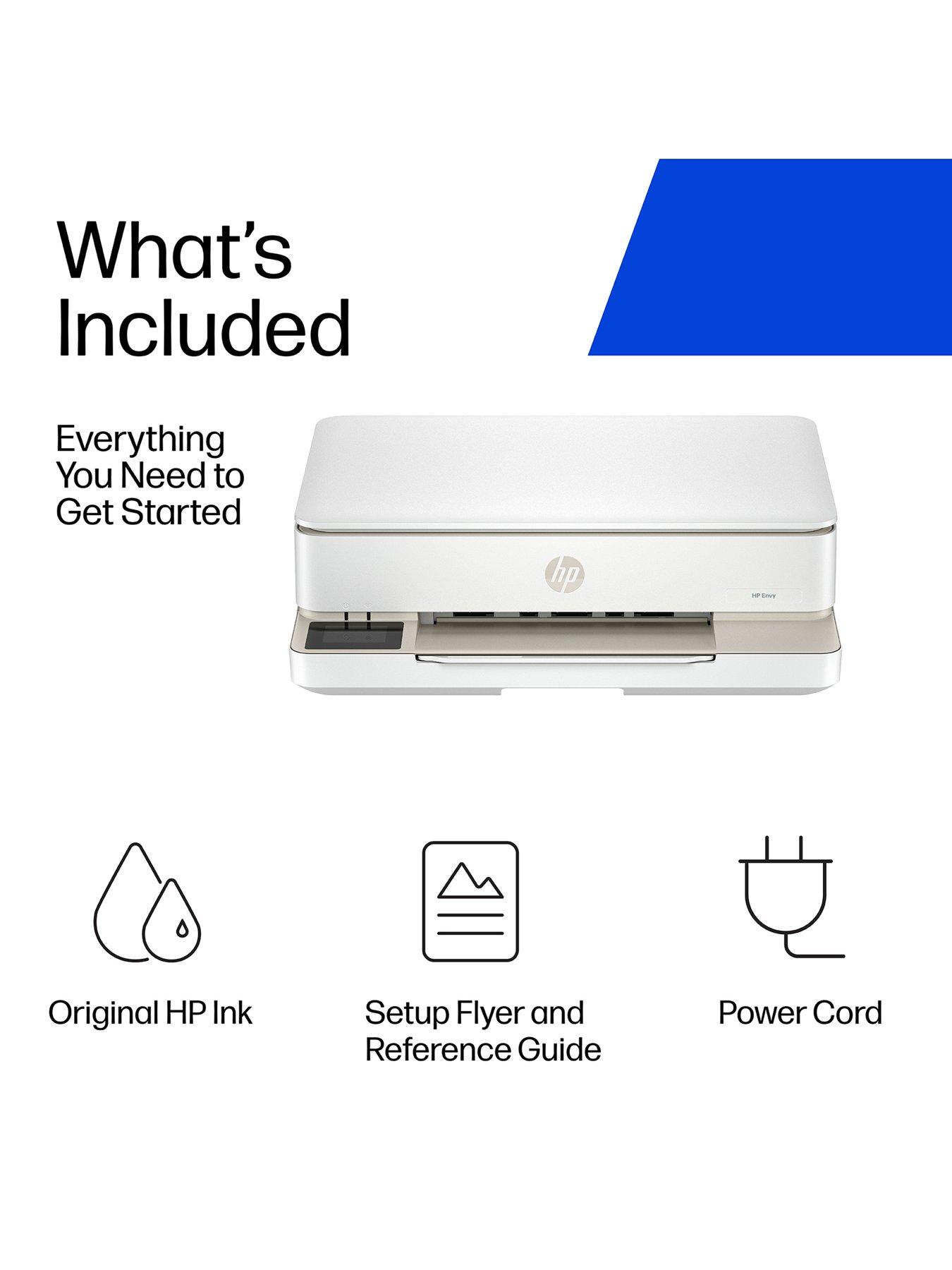 Image 5 of 8 of HP Envy 6120 AiO Wireless Printer with 3 months of Instant Ink Included