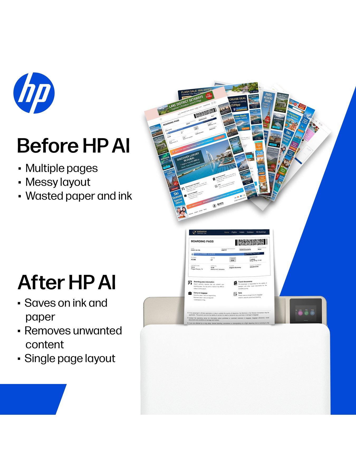 Image 7 of 8 of HP Envy 6120 AiO Wireless Printer with 3 months of Instant Ink Included