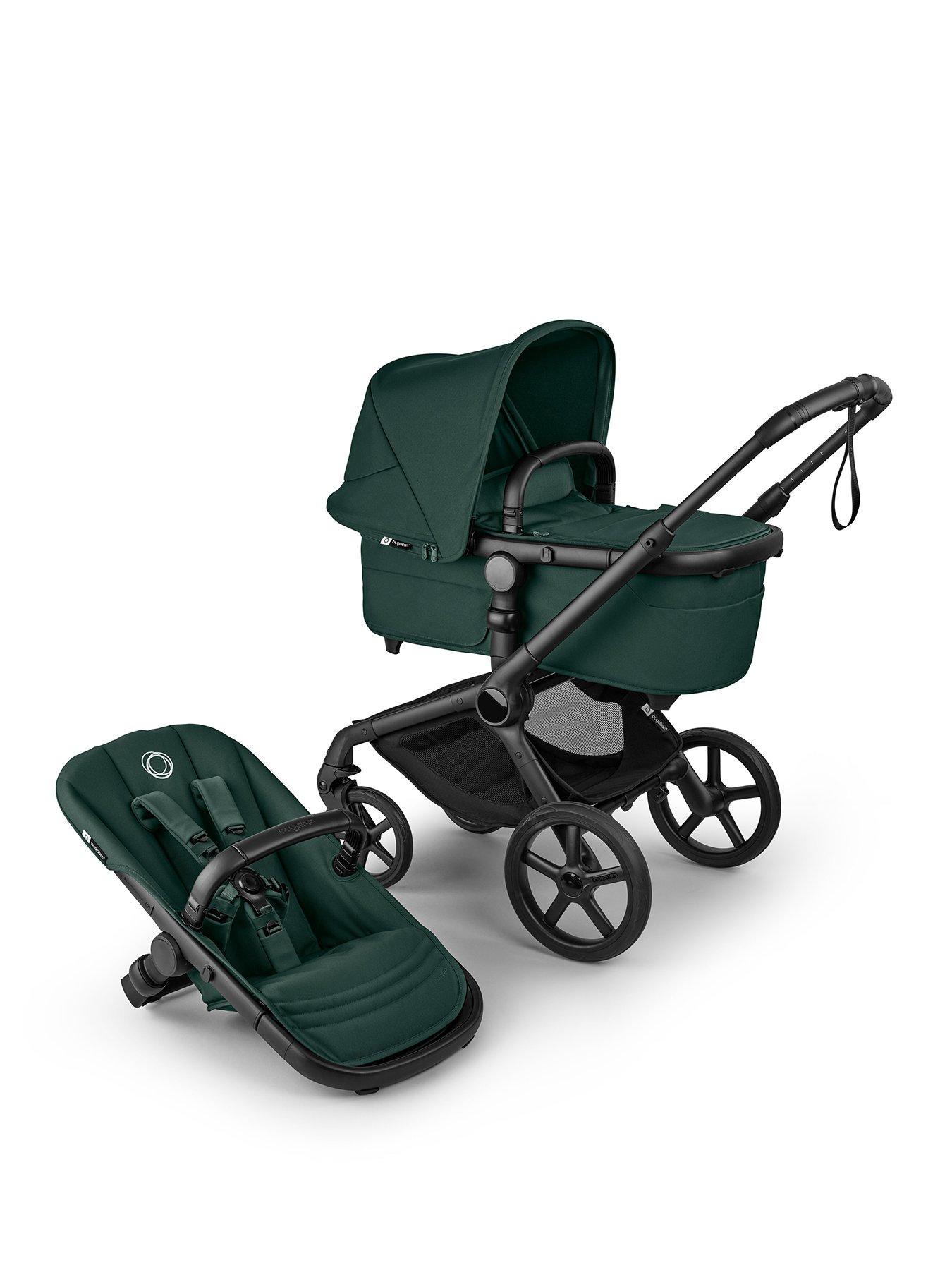 Image 1 of 7 of Bugaboo Fox 5 Renew complete Pushchair - Fern Green