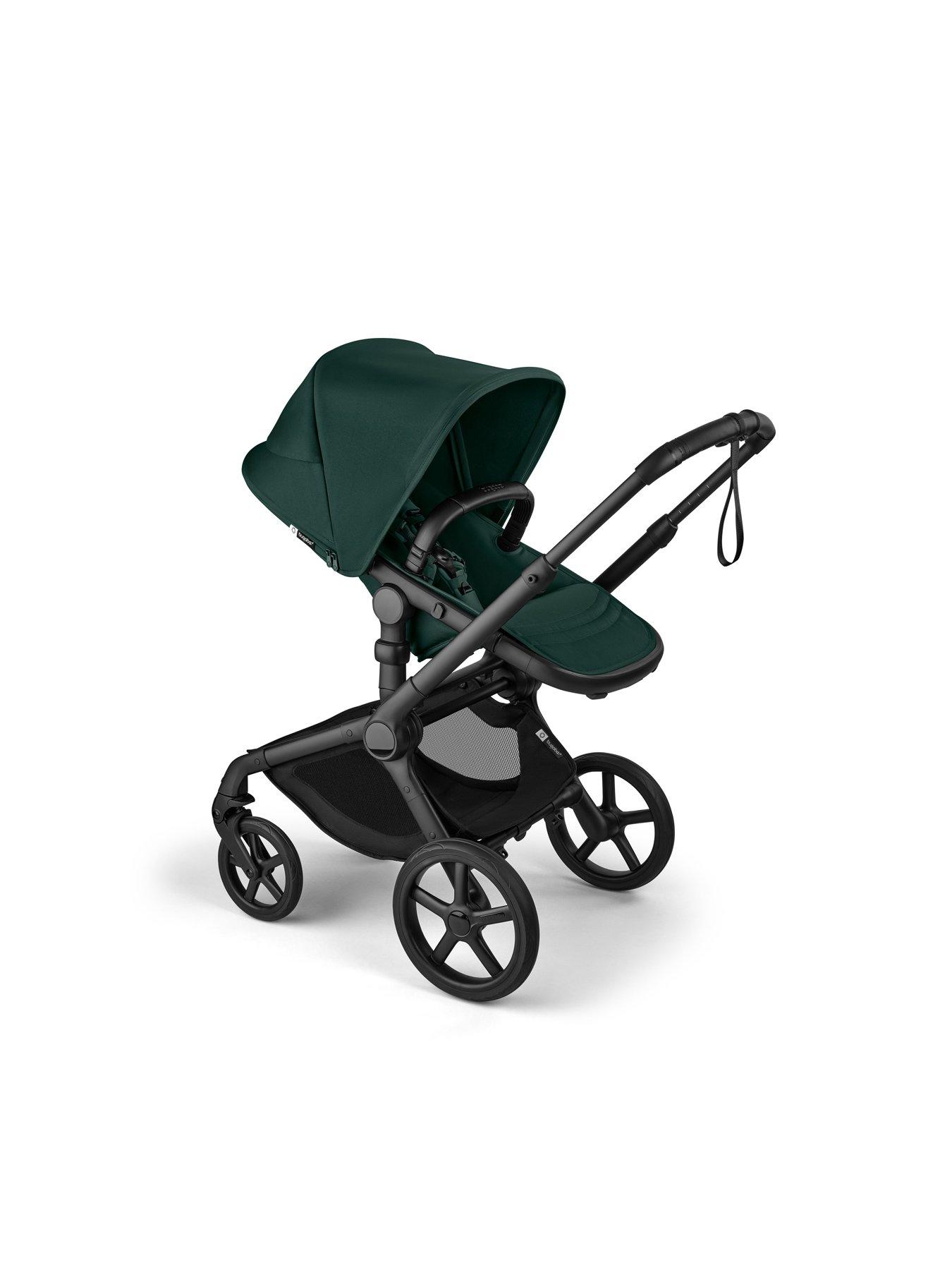 Image 2 of 7 of Bugaboo Fox 5 Renew complete Pushchair - Fern Green