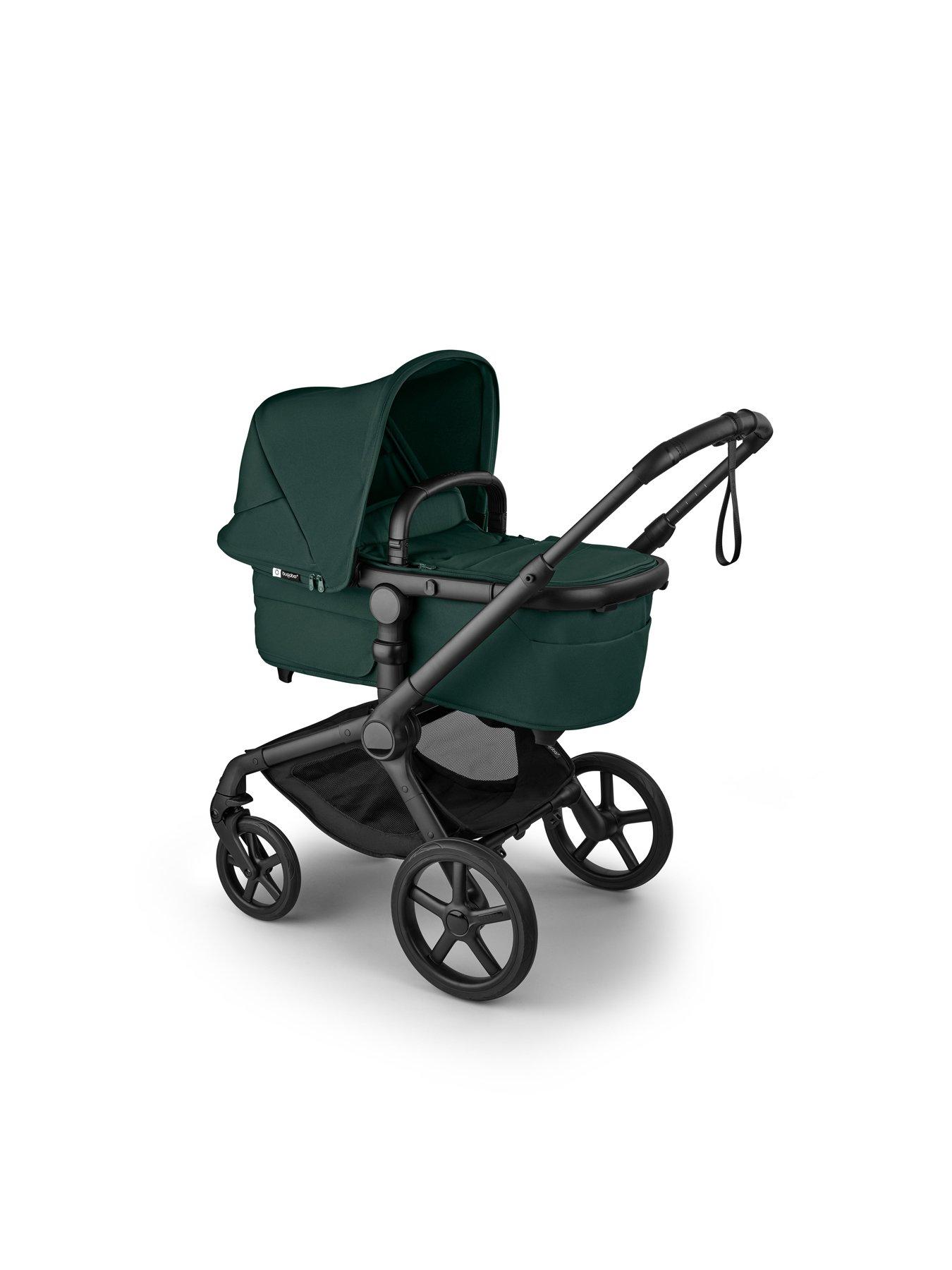 Image 3 of 7 of Bugaboo Fox 5 Renew complete Pushchair - Fern Green