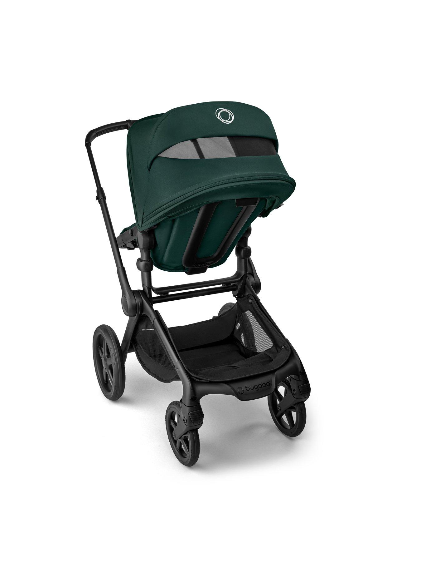 Image 4 of 7 of Bugaboo Fox 5 Renew complete Pushchair - Fern Green