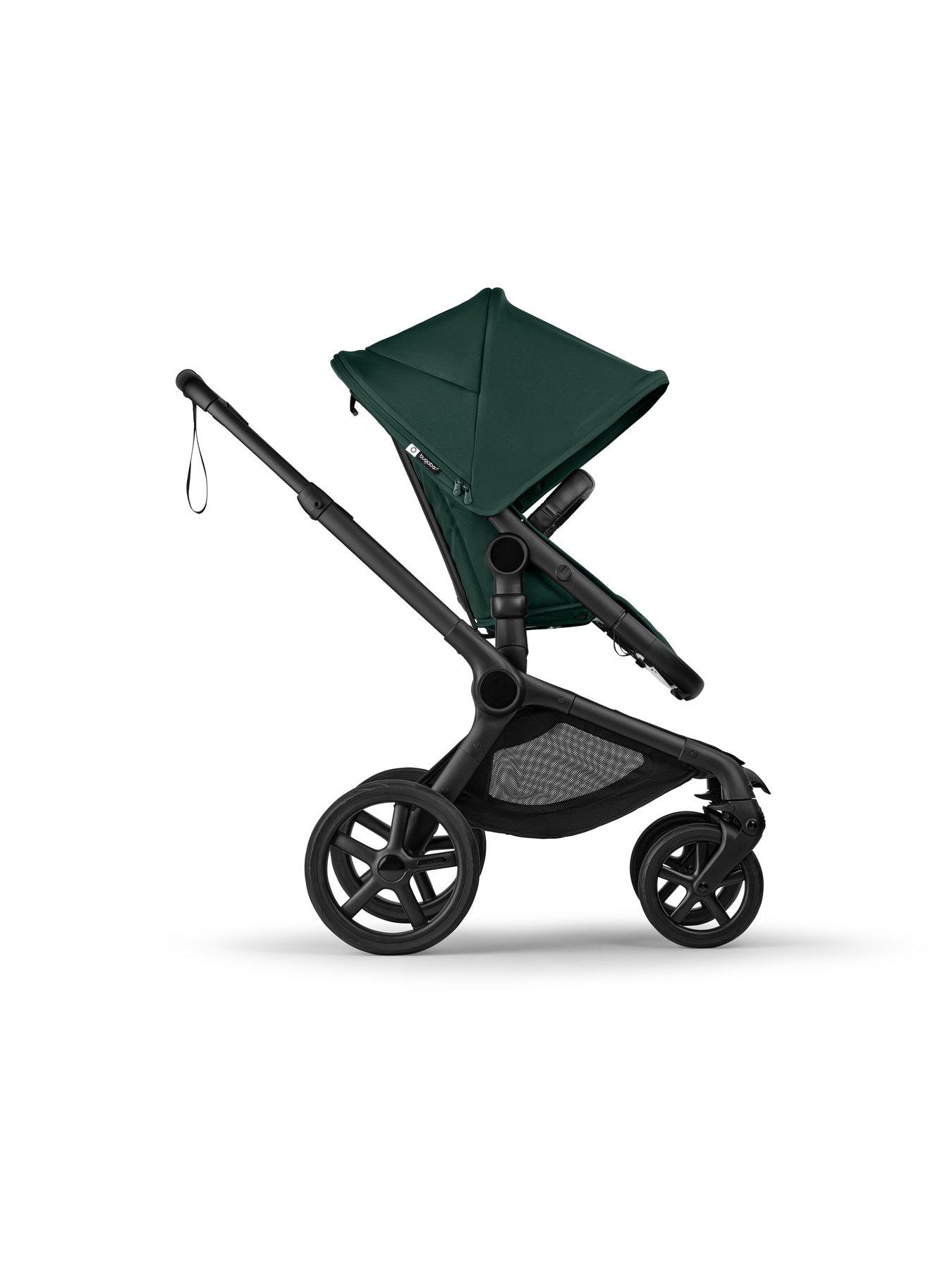 Image 5 of 7 of Bugaboo Fox 5 Renew complete Pushchair - Fern Green