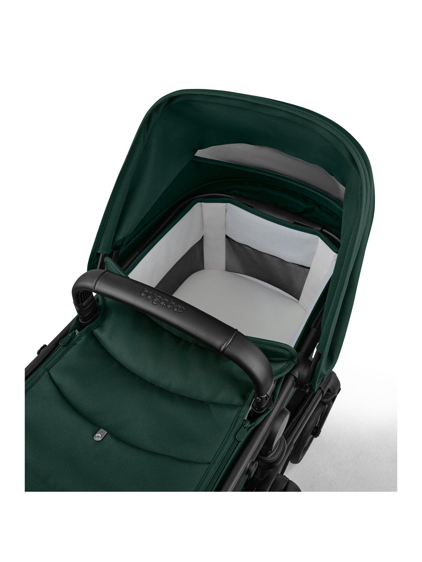 Image 6 of 7 of Bugaboo Fox 5 Renew complete Pushchair - Fern Green
