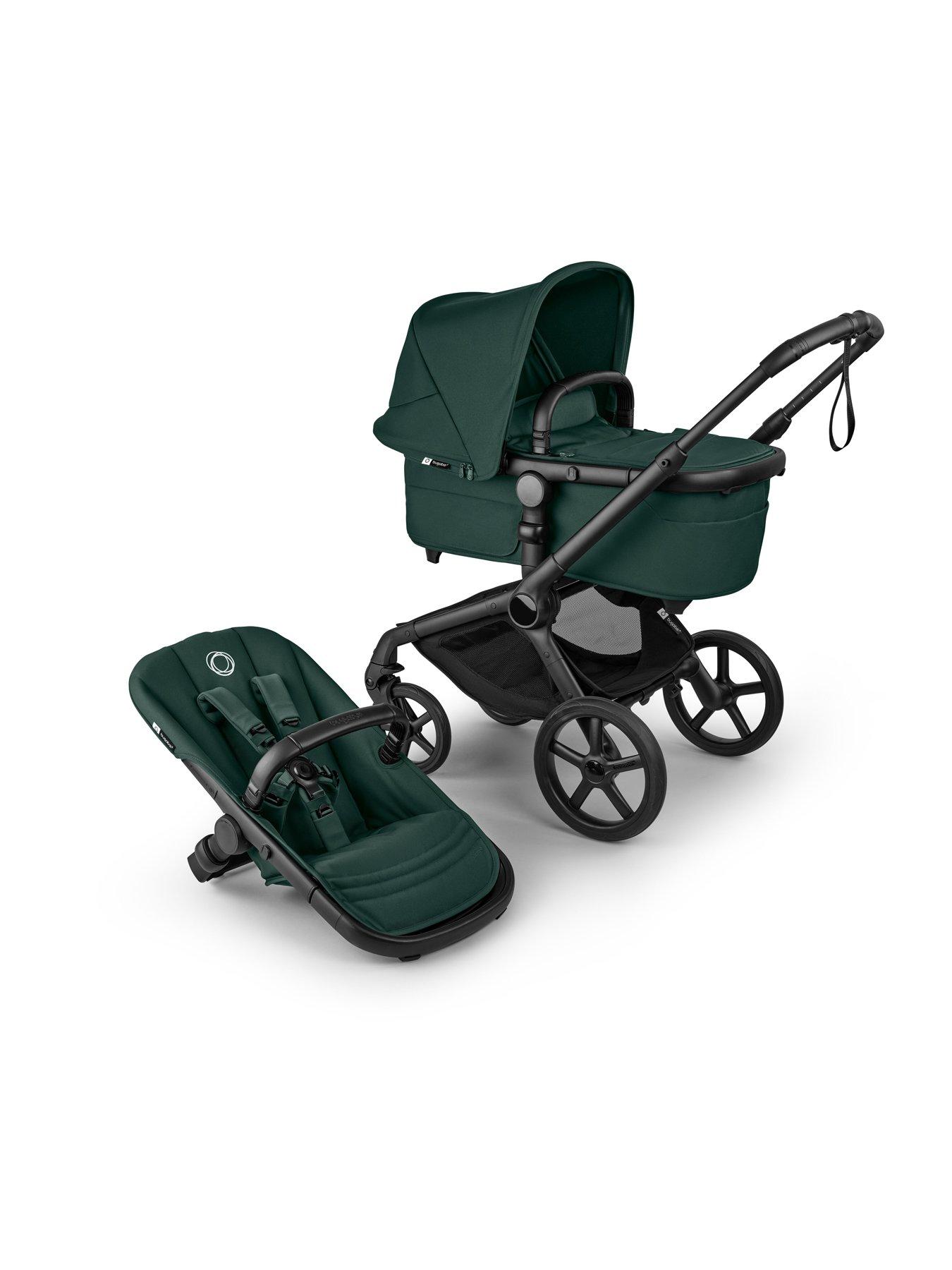 Image 7 of 7 of Bugaboo Fox 5 Renew complete Pushchair - Fern Green