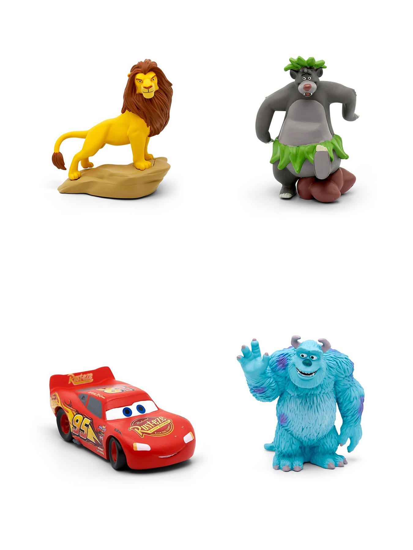 Image 1 of 6 of Tonies Disney 4-Figure Tonie Bundle Audio Character Figures