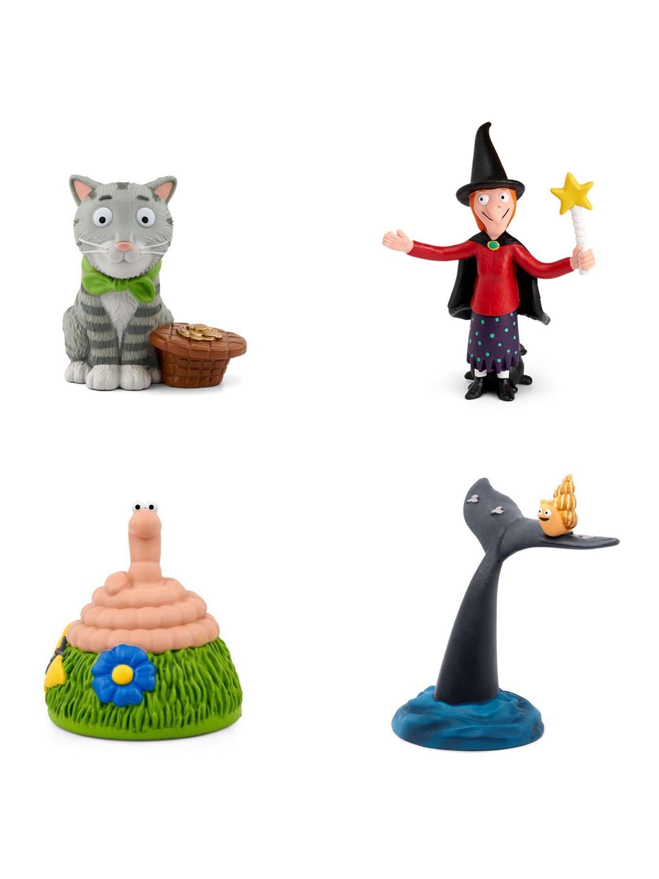 Image 1 of 6 of Tonies Julia Donaldson 4-Story Character Bundle Audio Figure Set