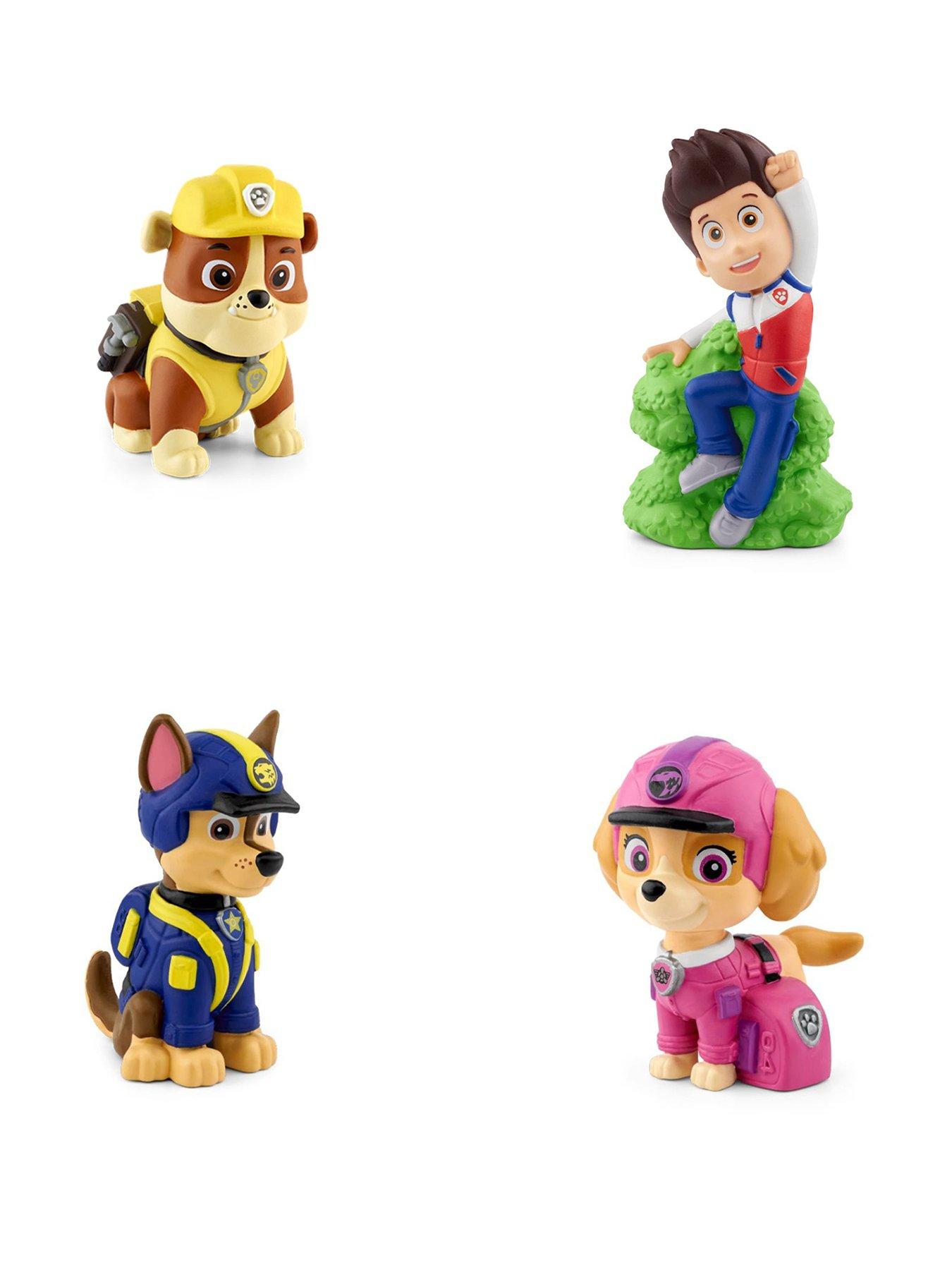 Image 1 of 6 of Tonies Paw Patrol Character Bundle (Ryder, Chase, Rubble and Skye)