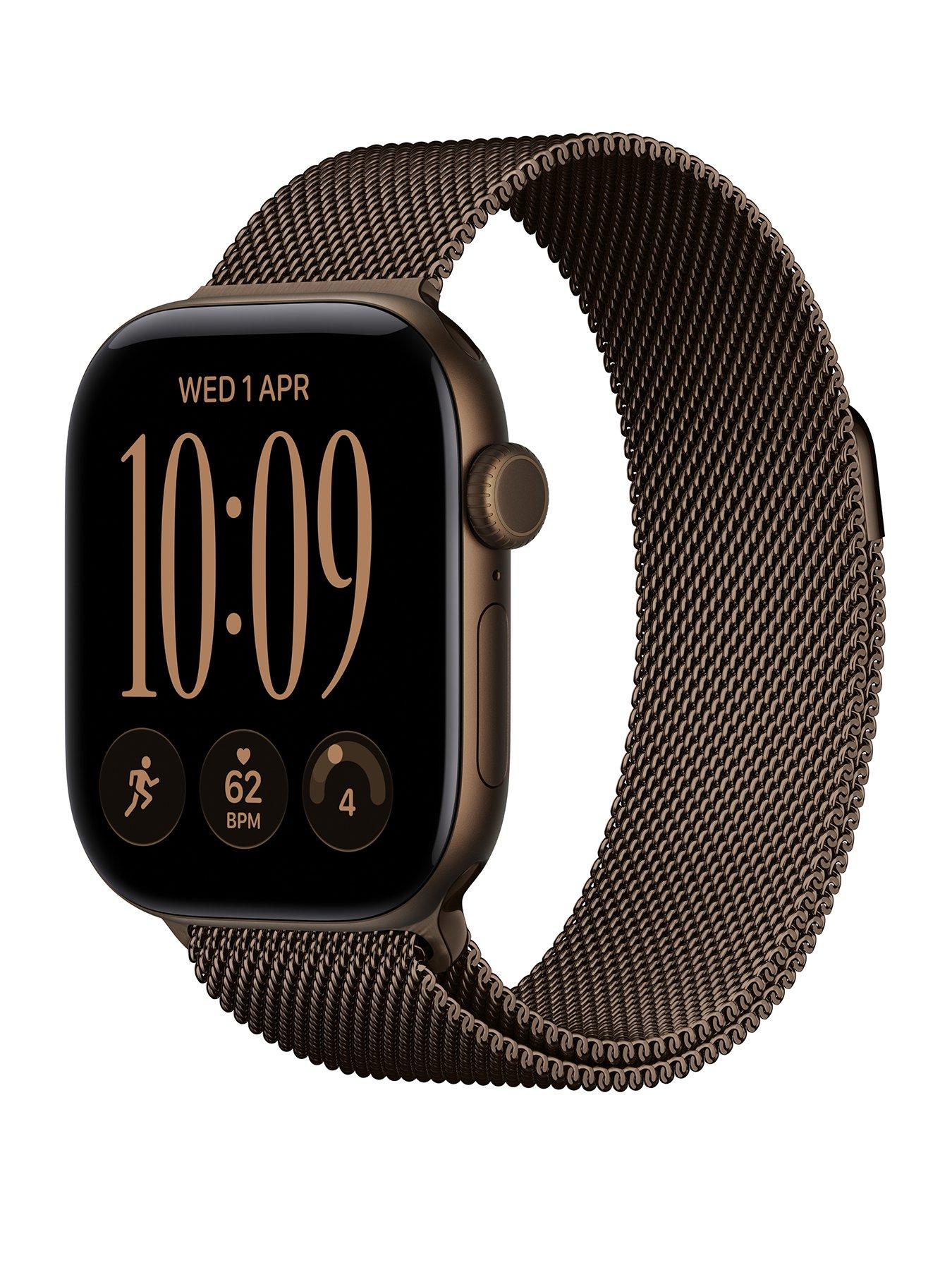 Apple Dark/Bronze Watch Series 12 Gps + Cellular 42Mm Aluminium Case W - Image 3