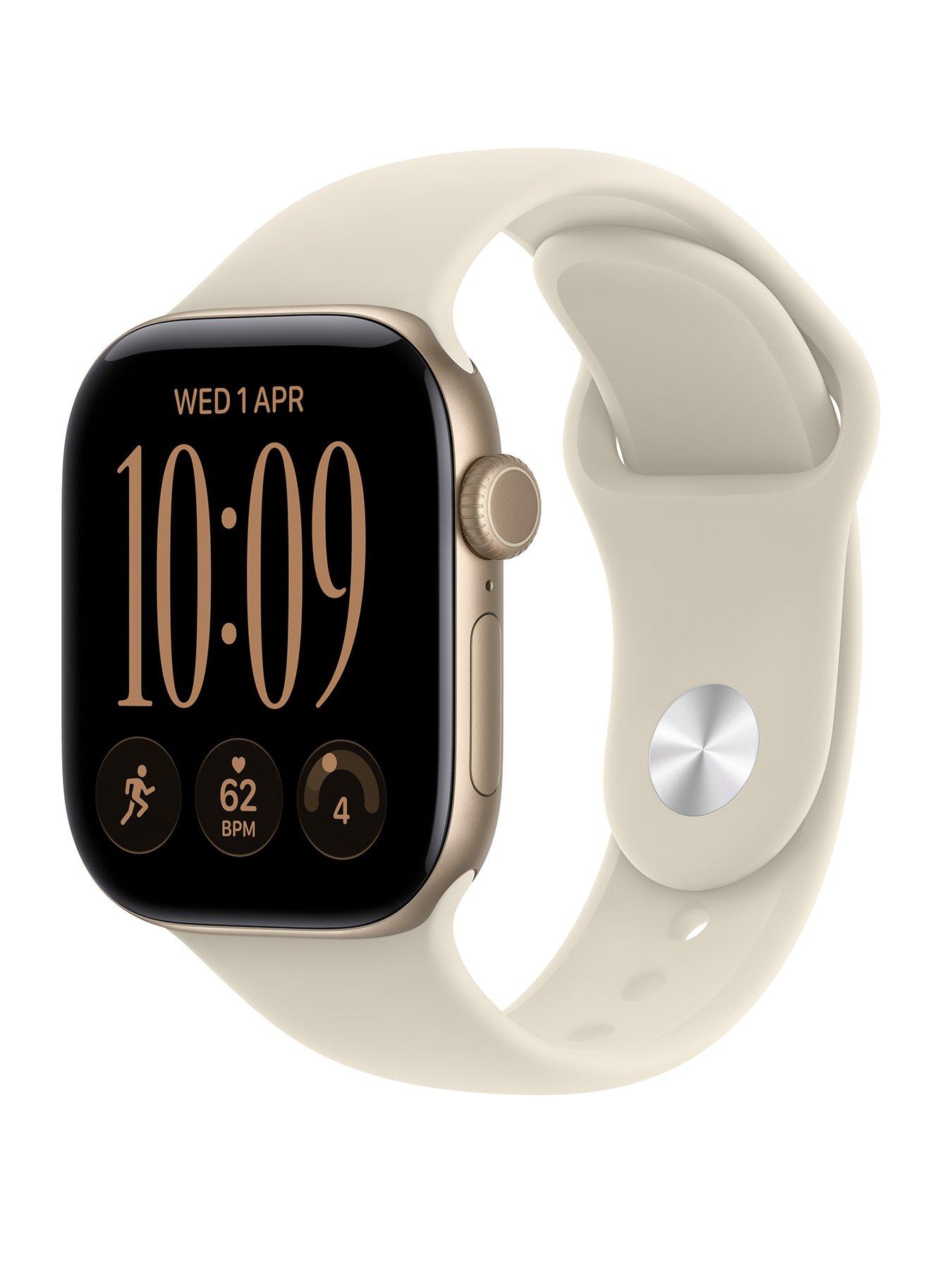 Apple Light/Gold Watch Series 12 Gps 42Mm Aluminium Case With Sand Spo - Image 2