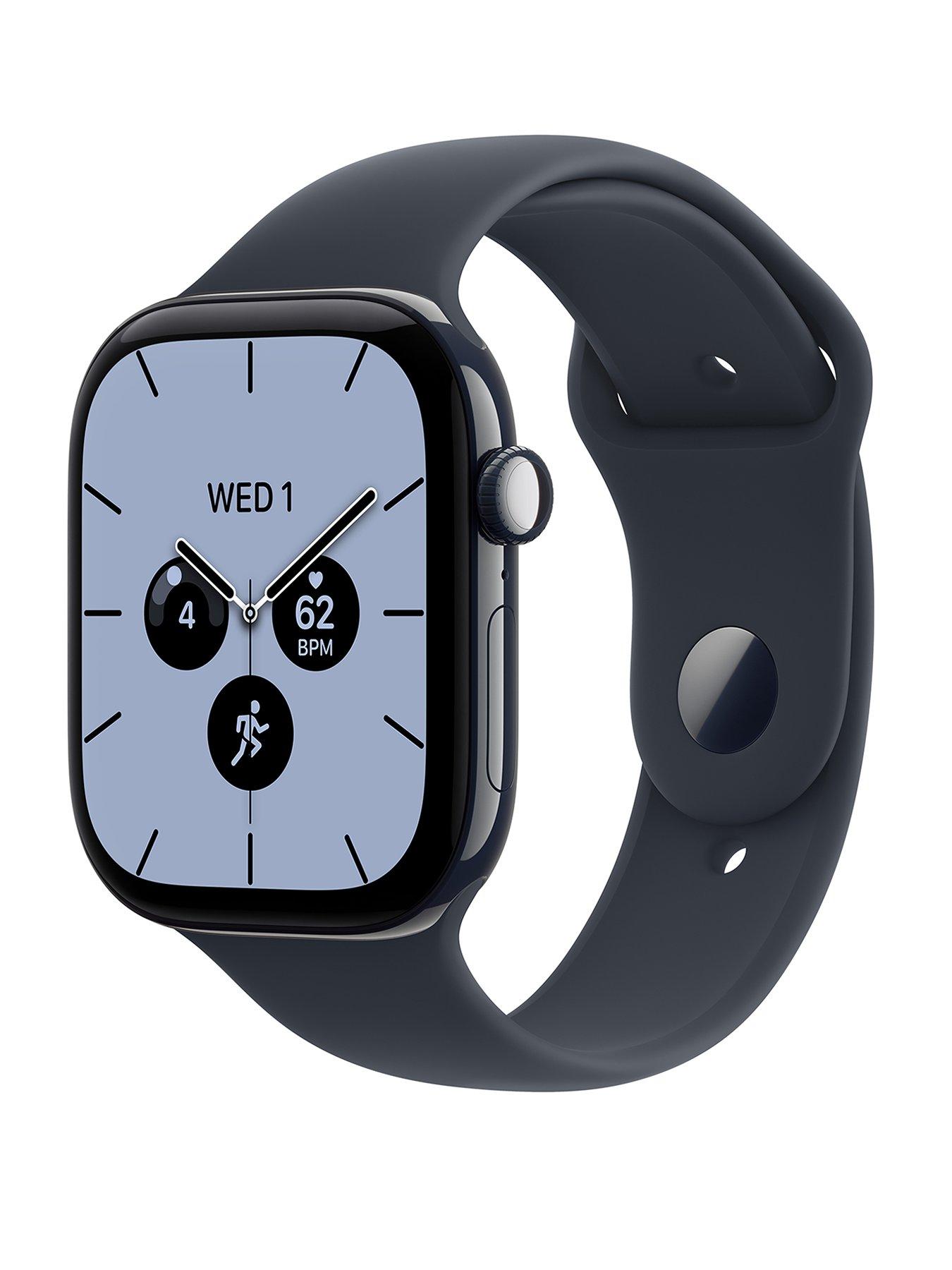 Watch Series 12 Gps + Cellular Ceramic Case  Night Blue - Image 2