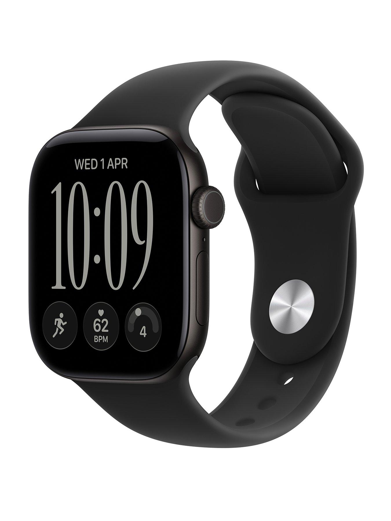 Apple Black Watch Series 12 Gps + Cellular 42Mm Aluminium Case With Sport Band - S/M - Image 7