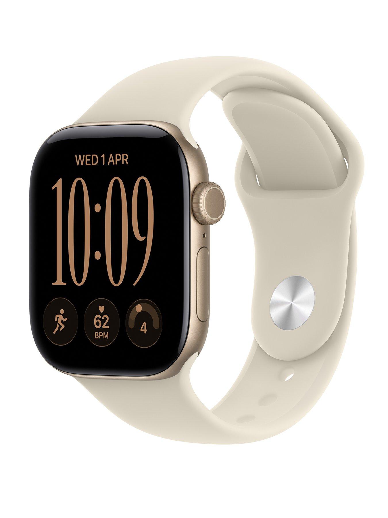 Apple Men's Gold Watch Series Gps + Cellular Size 12 - Image 8