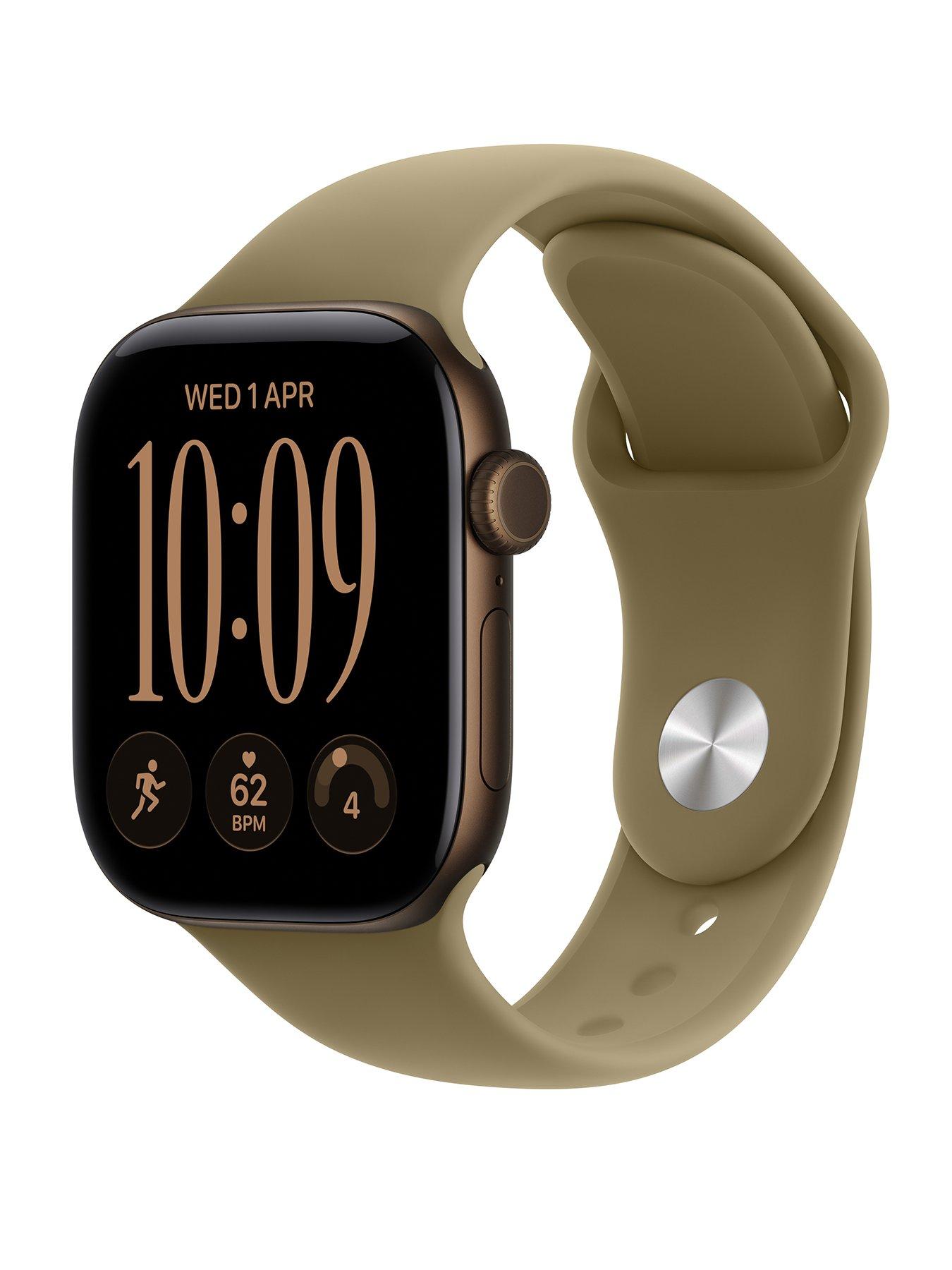 Apple Dark/Bronze Watch Series 12 Gps + Cellular 42Mm Aluminium Case W - Image 4
