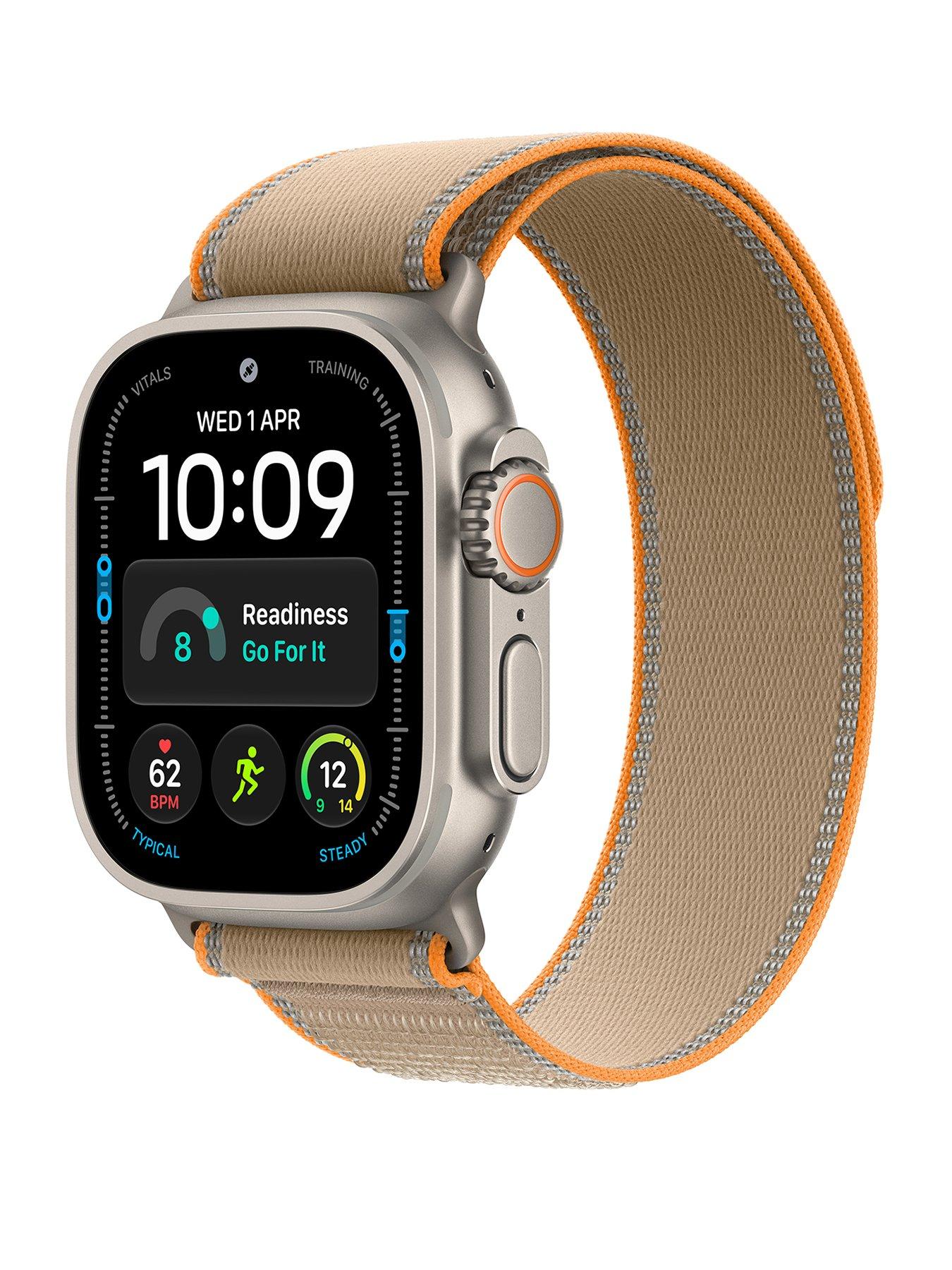 Apple Men's Cream Watch Ultra Gps + Cellular 49Mm Size 4 - Image 3