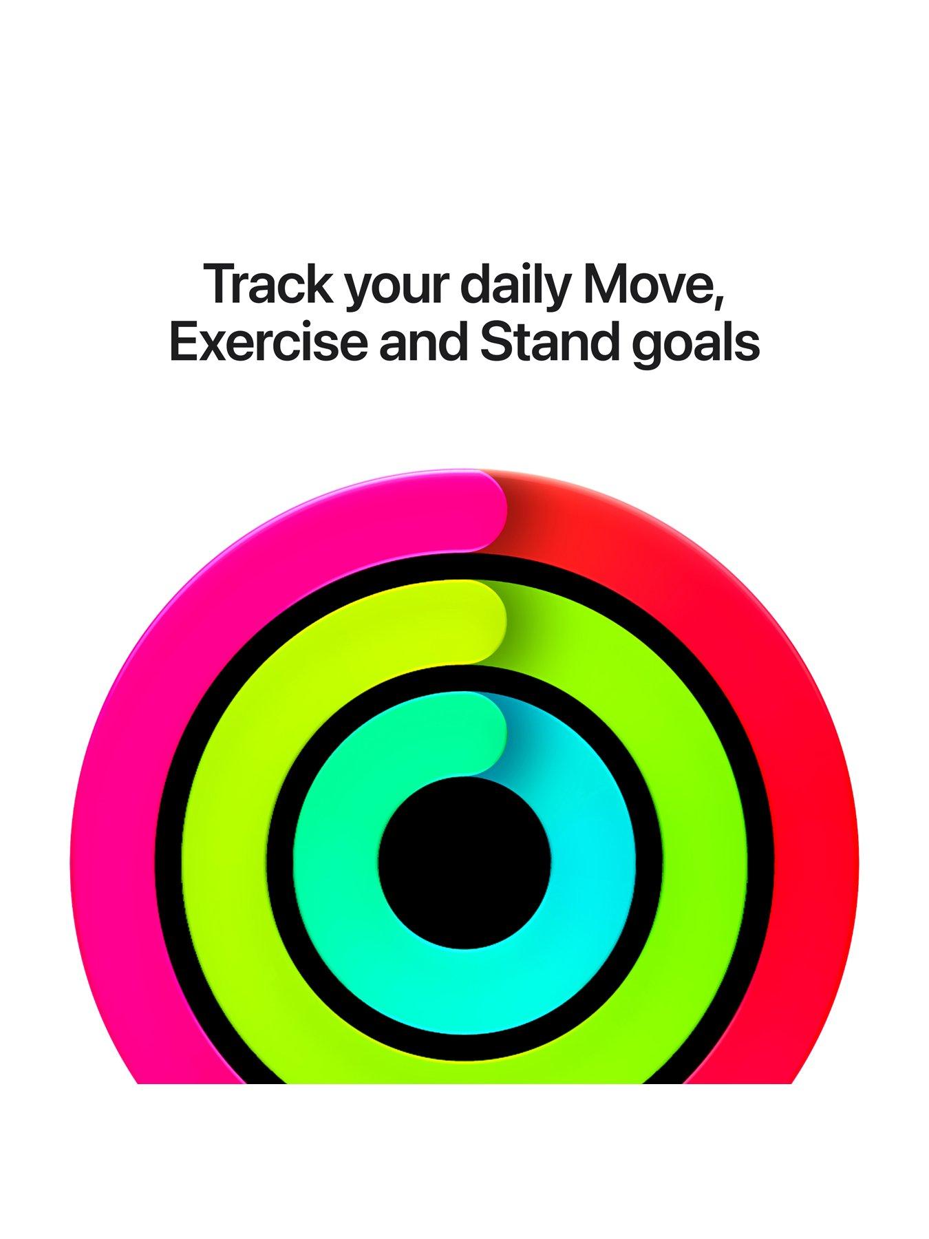 Image 3 of 7 of Apple Watch SE 3 (GPS + Cellular, 2026)&nbsp;44mm Starlight Aluminium Case with Sand Sport Band - S/M