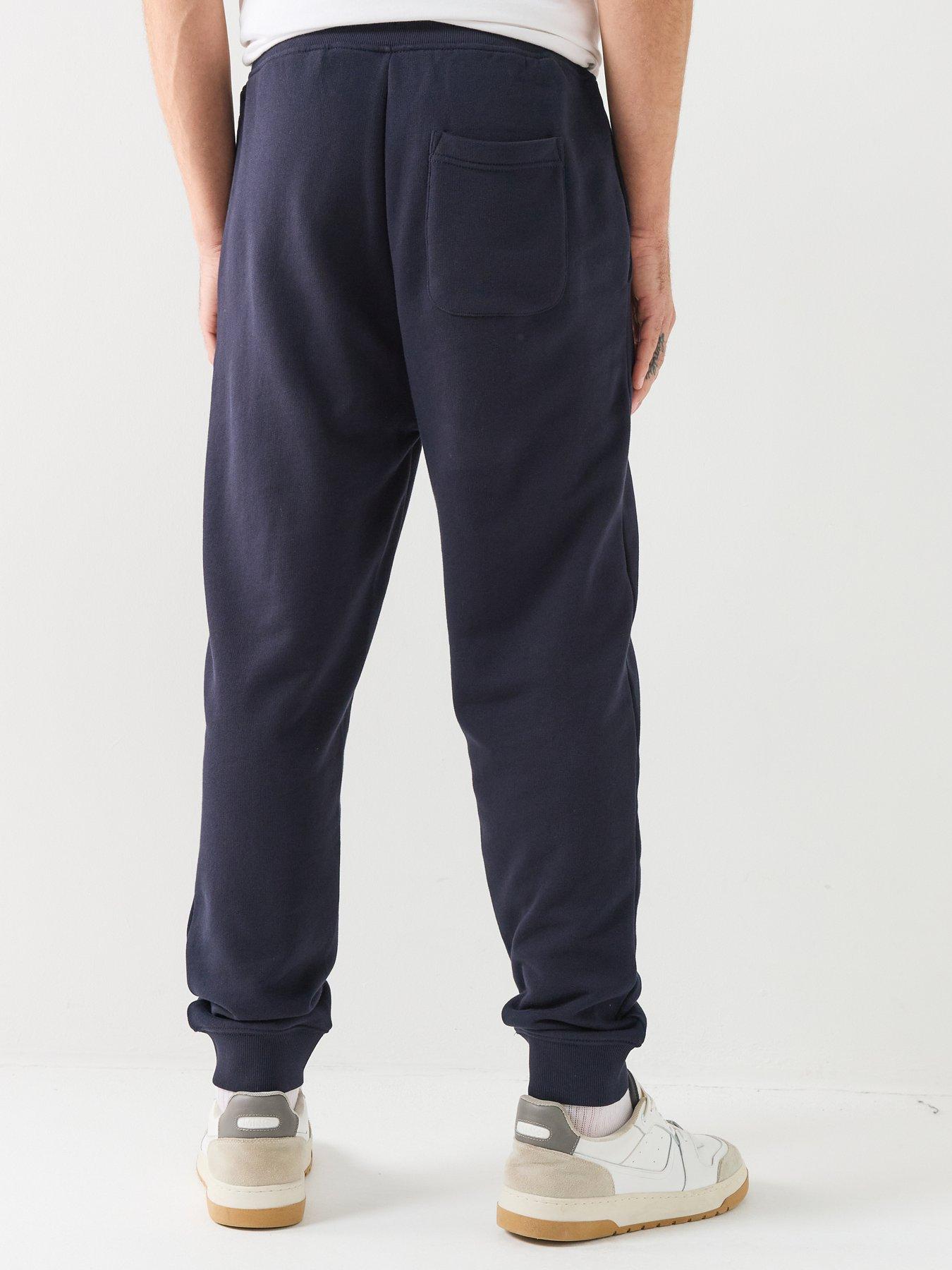 Image 2 of 5 of GANT Gant Graphic Joggers - Dark Blue