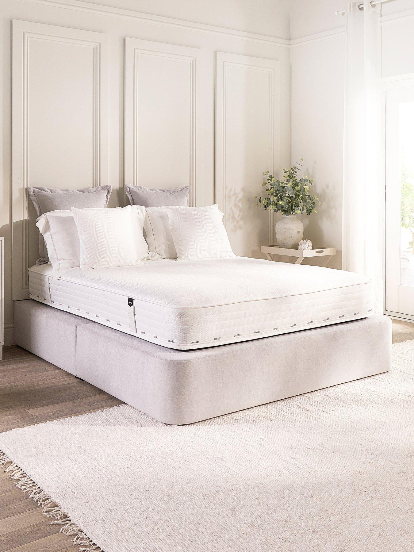 Image 1 of 8 of Jaybe Pure Anti-Allergy 800 Pocket Sprung&nbsp;Mattress