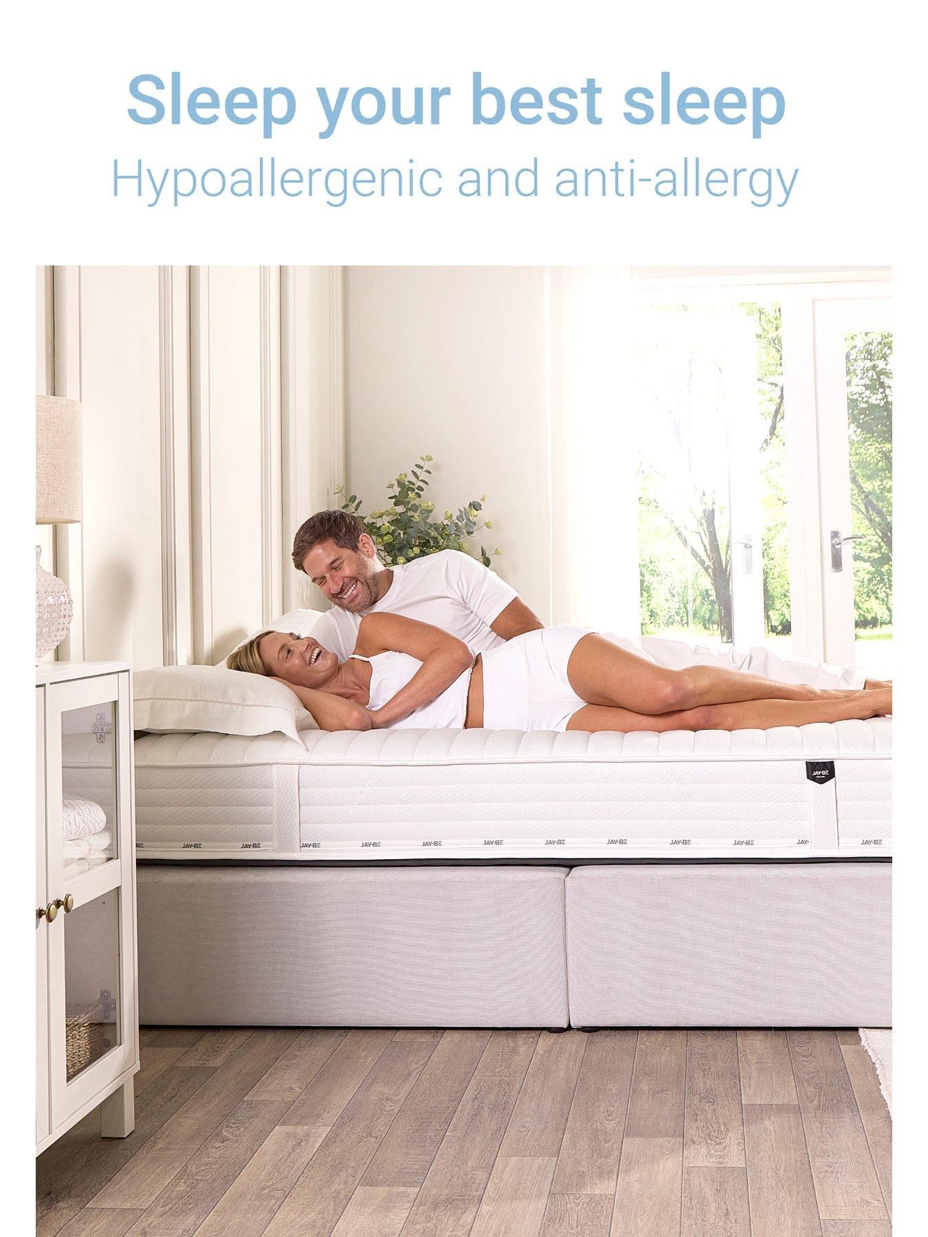 Image 3 of 8 of Jaybe Pure Anti-Allergy 800 Pocket Sprung&nbsp;Mattress