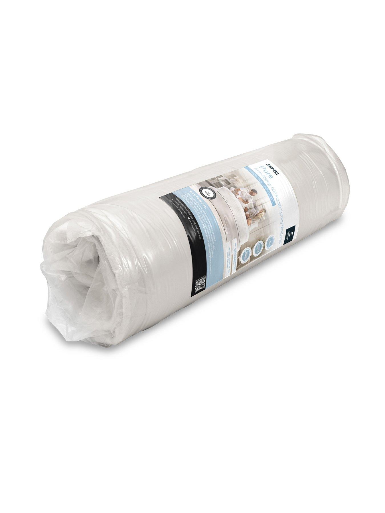 Image 7 of 8 of Jaybe Pure Anti-Allergy 800 Pocket Sprung&nbsp;Mattress