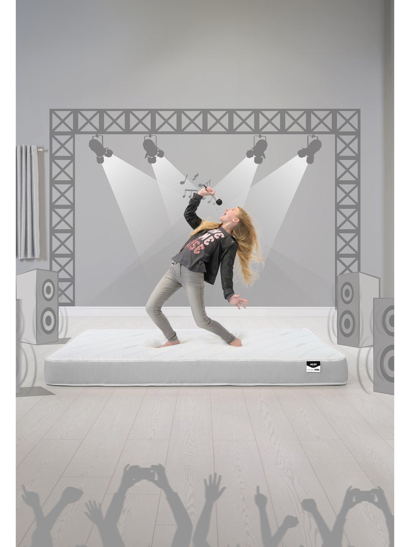 Image 1 of 7 of Jaybe Simply Kids Anti-Allergy Bunk Mattress - Small Double