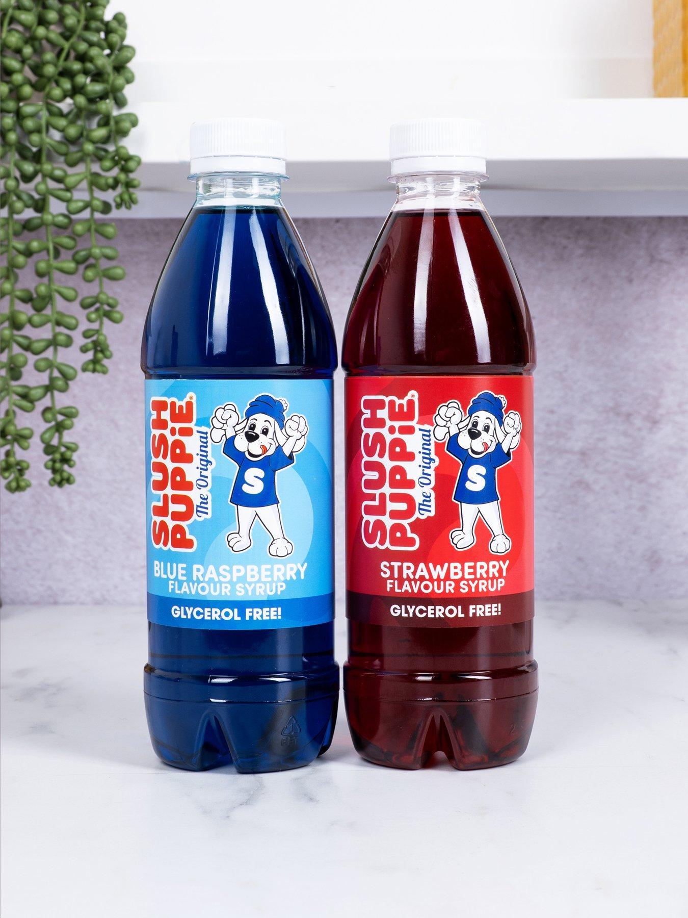 Slush Puppie Slush Puppie Orig 2Pk Syrup Set-Blurberry &Stwberry