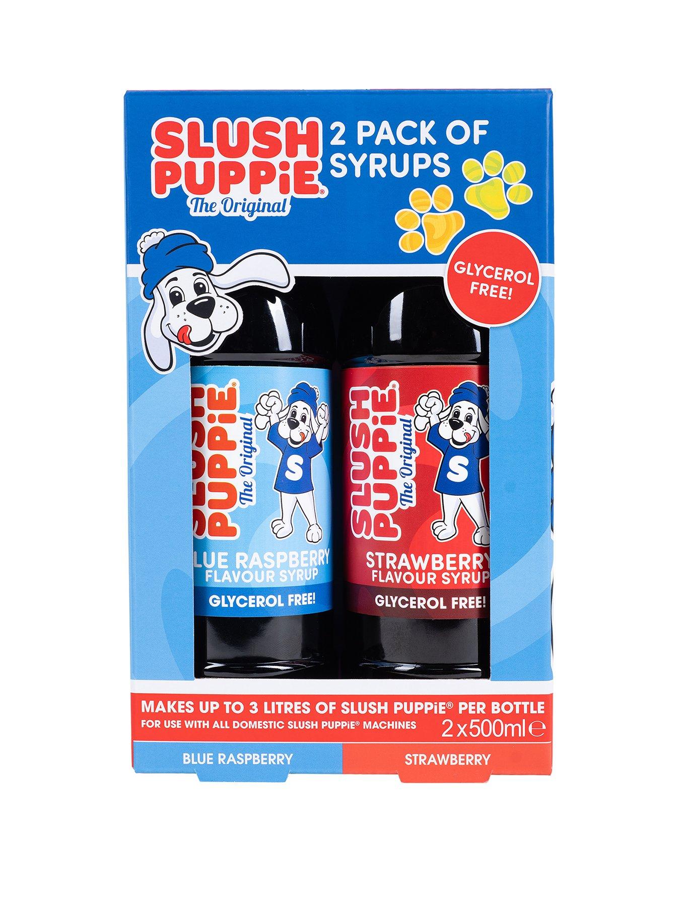 Image 2 of 5 of Slush Puppie Orig 2pk Syrup Set-blurberry&stwberry