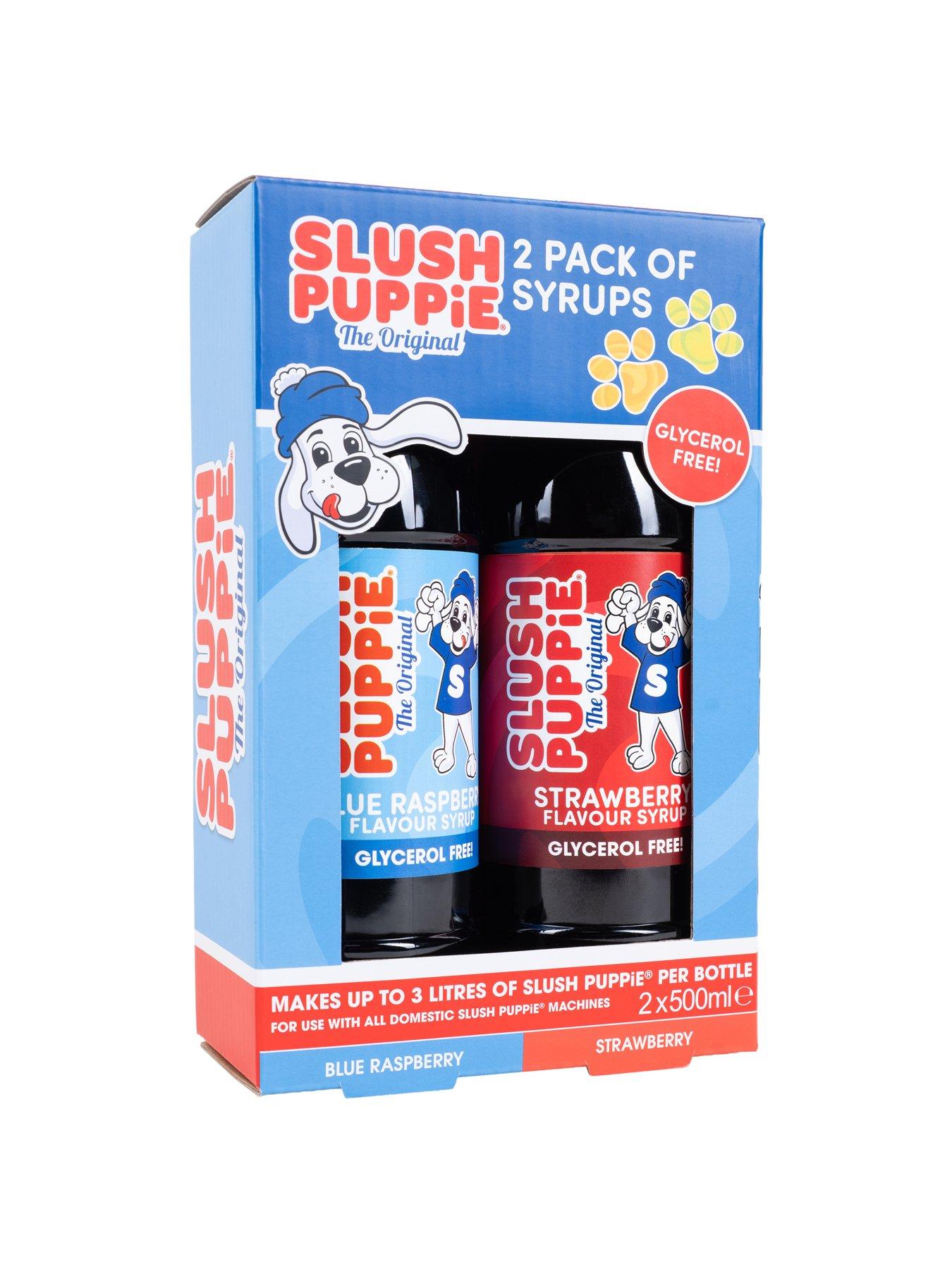 Image 4 of 5 of Slush Puppie Orig 2pk Syrup Set-blurberry&stwberry