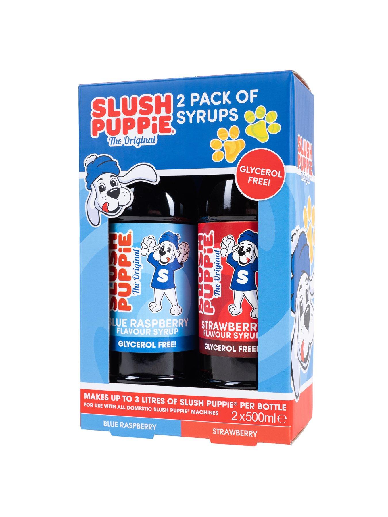 Image 5 of 5 of Slush Puppie Orig 2pk Syrup Set-blurberry&stwberry