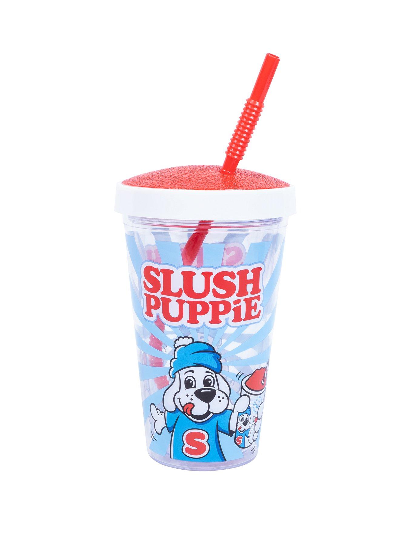 Image 1 of 1 of Slush Puppie Slush Puppie Cup & Bendy Straw