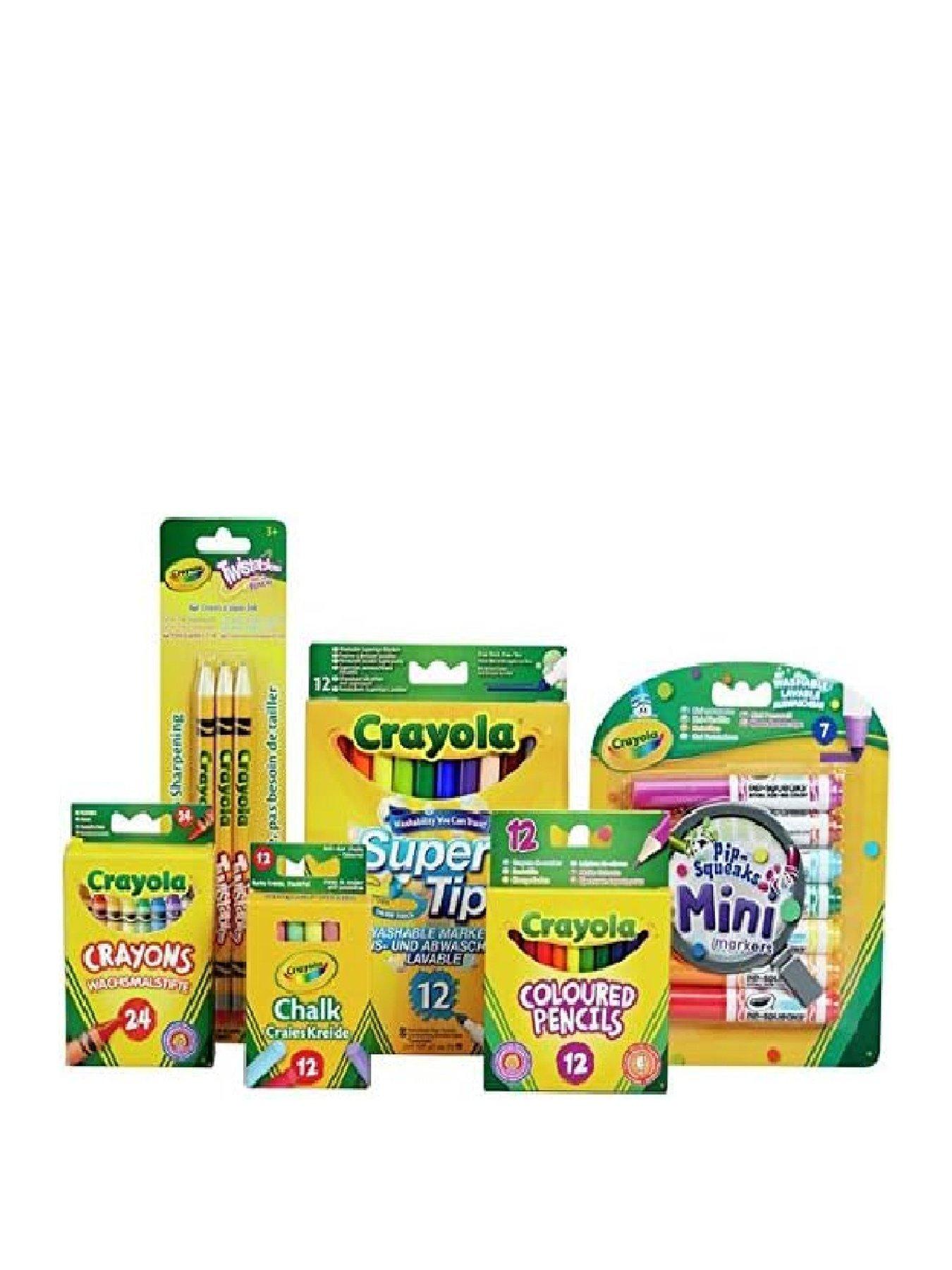 Image 1 of 3 of Crayola 70-Piece Supertips Mega Bundle Arts &amp; Crafts Set