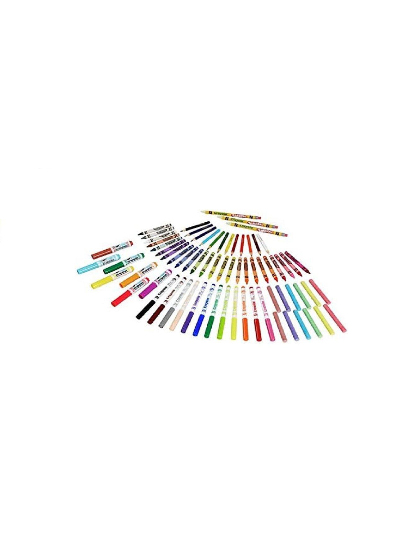 Image 2 of 3 of Crayola 70-Piece Supertips Mega Bundle Arts &amp; Crafts Set