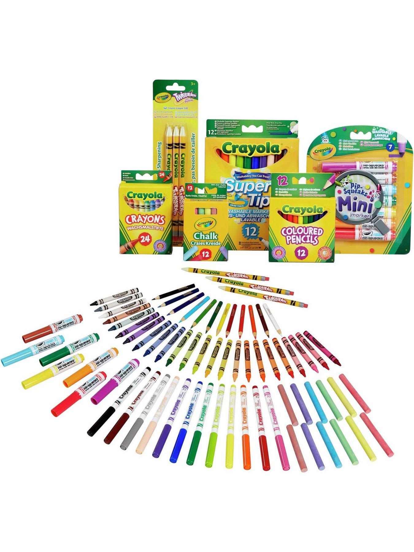 Image 3 of 3 of Crayola 70-Piece Supertips Mega Bundle Arts &amp; Crafts Set
