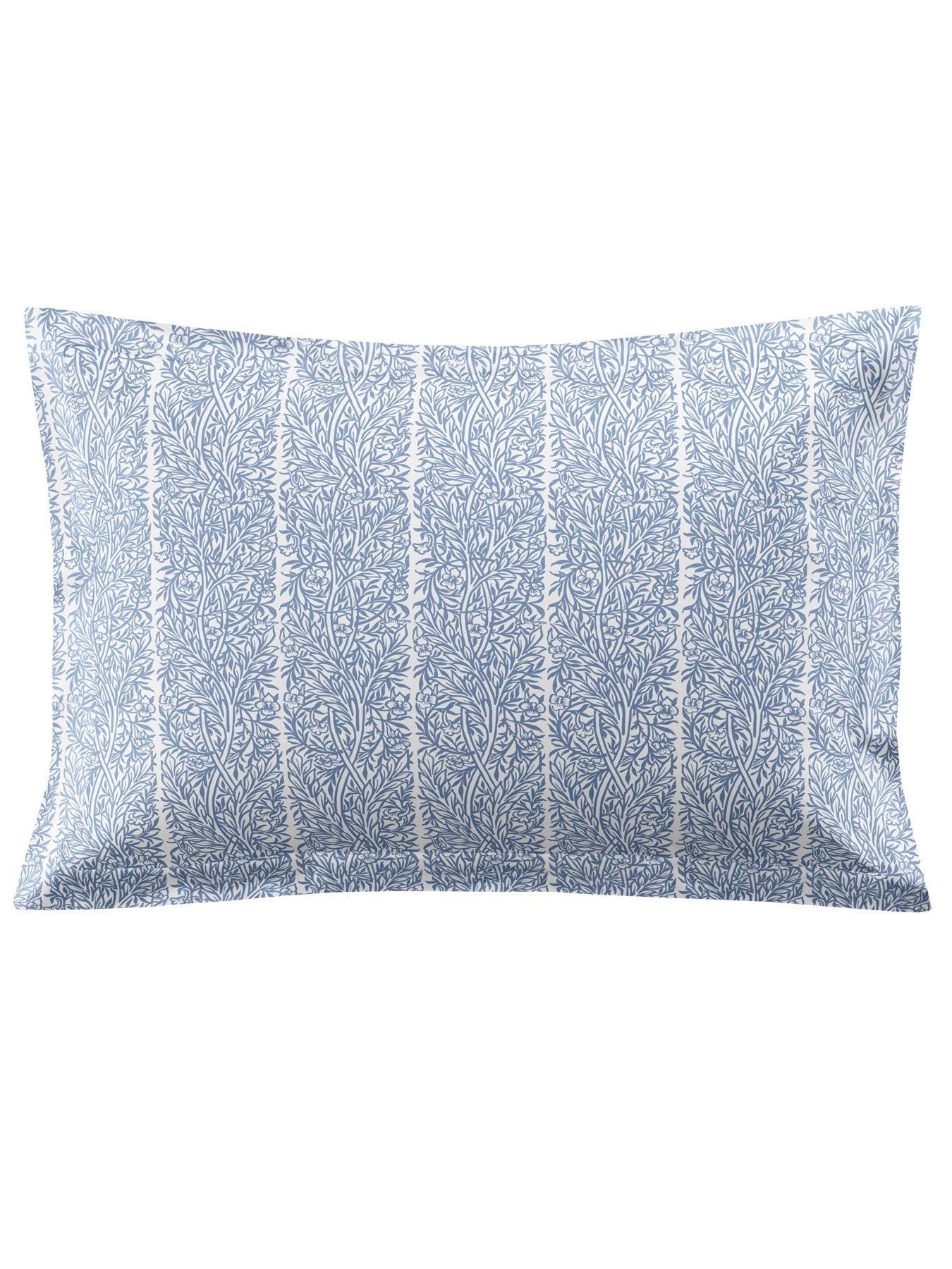 Image 5 of 7 of William Morris at Home Frieze Double Bough Quilt Set
