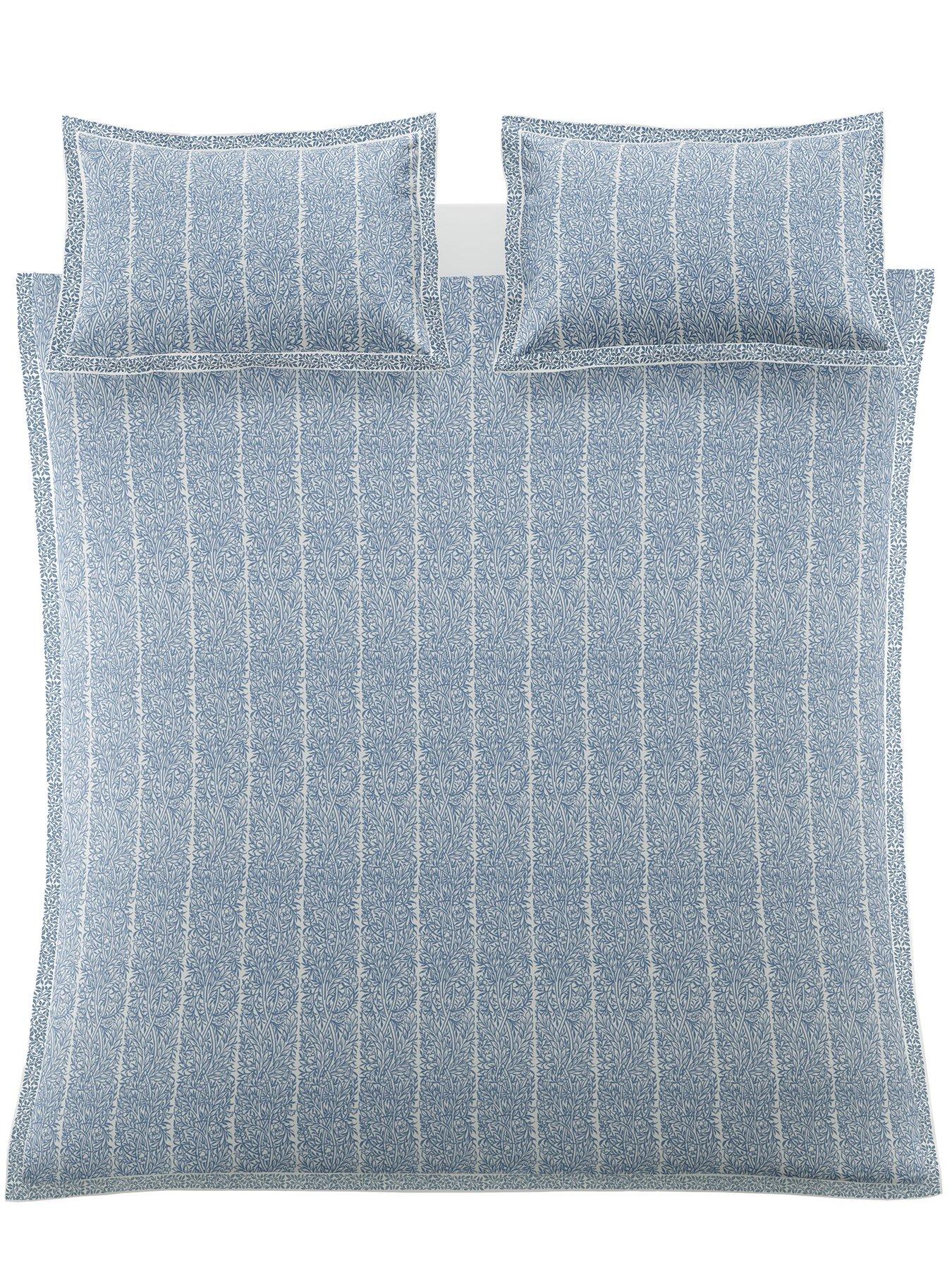 Image 6 of 7 of William Morris at Home Frieze Double Bough Quilt Set
