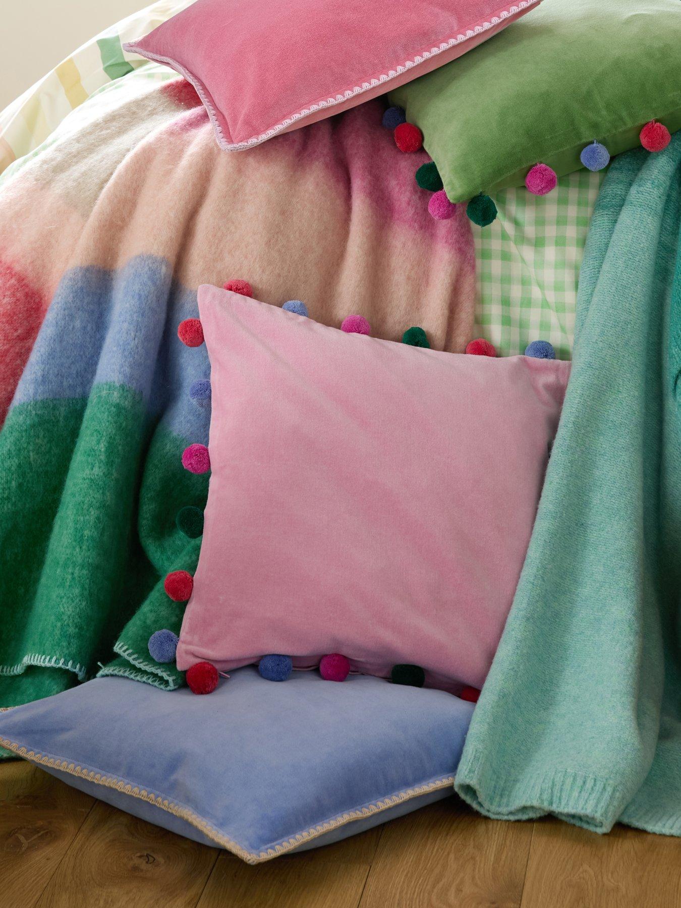 Bluebellgray West Coast Stripe Throw 130x170Cm