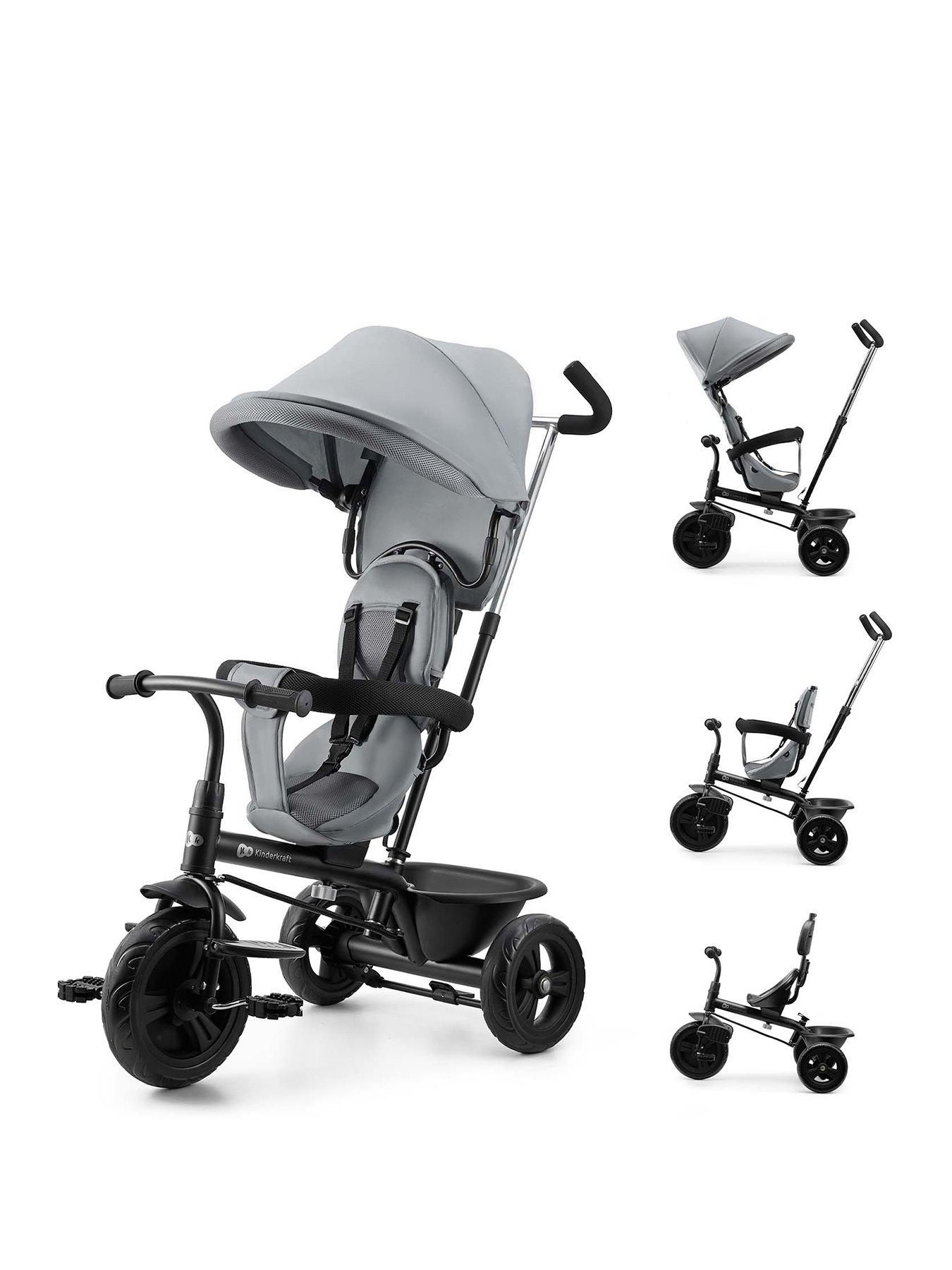 Image 1 of 8 of Kinderkraft FREEWAY 2 trike - Grey