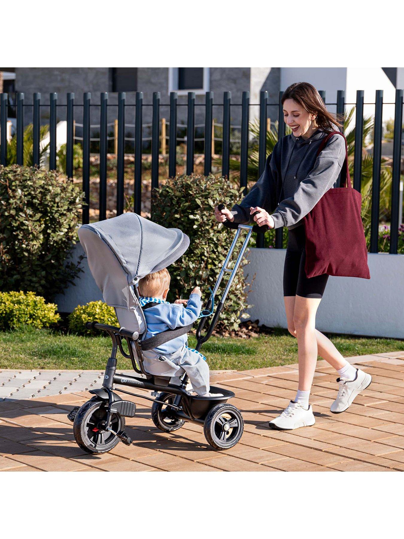 Image 3 of 8 of Kinderkraft FREEWAY 2 trike - Grey