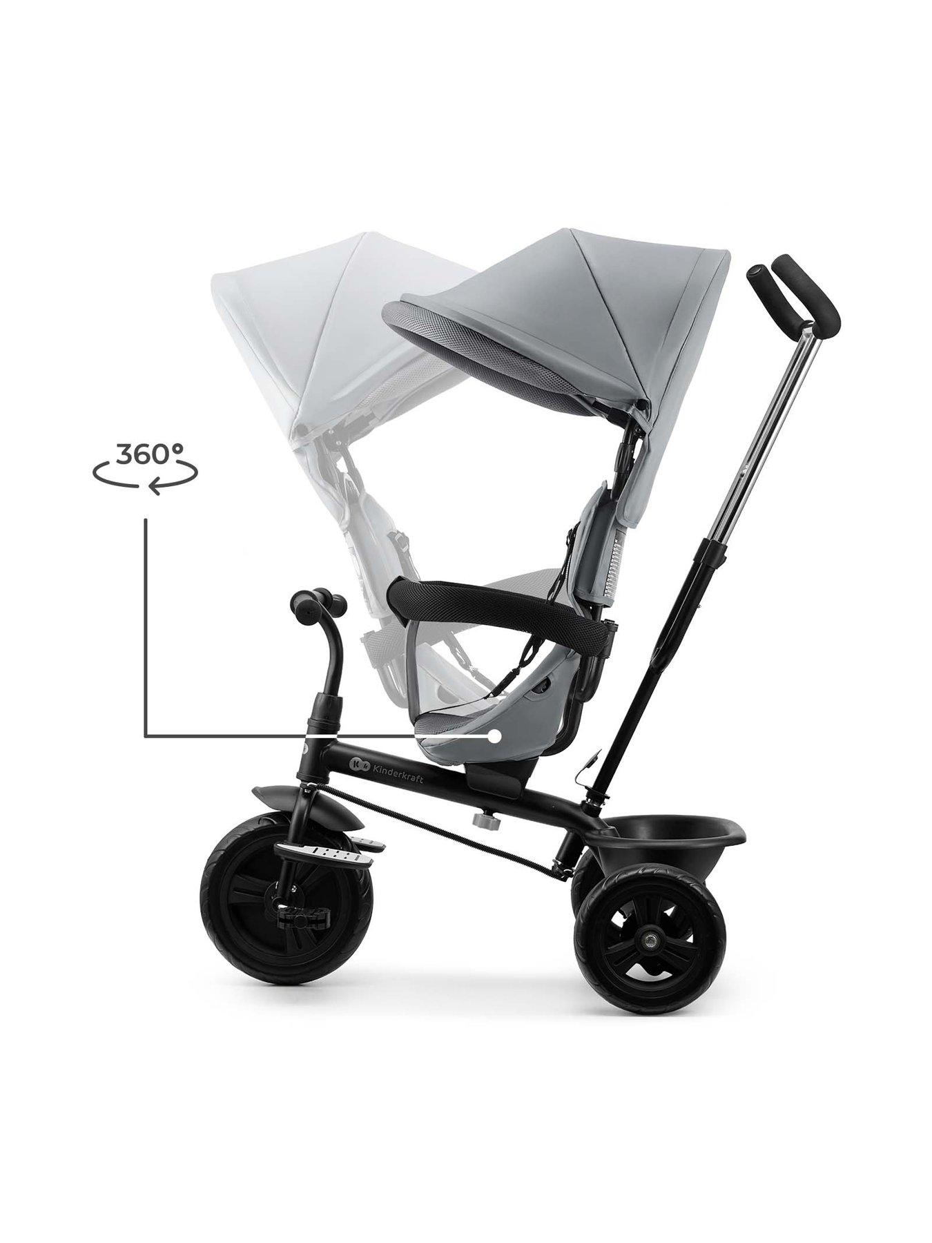 Image 4 of 8 of Kinderkraft FREEWAY 2 trike - Grey