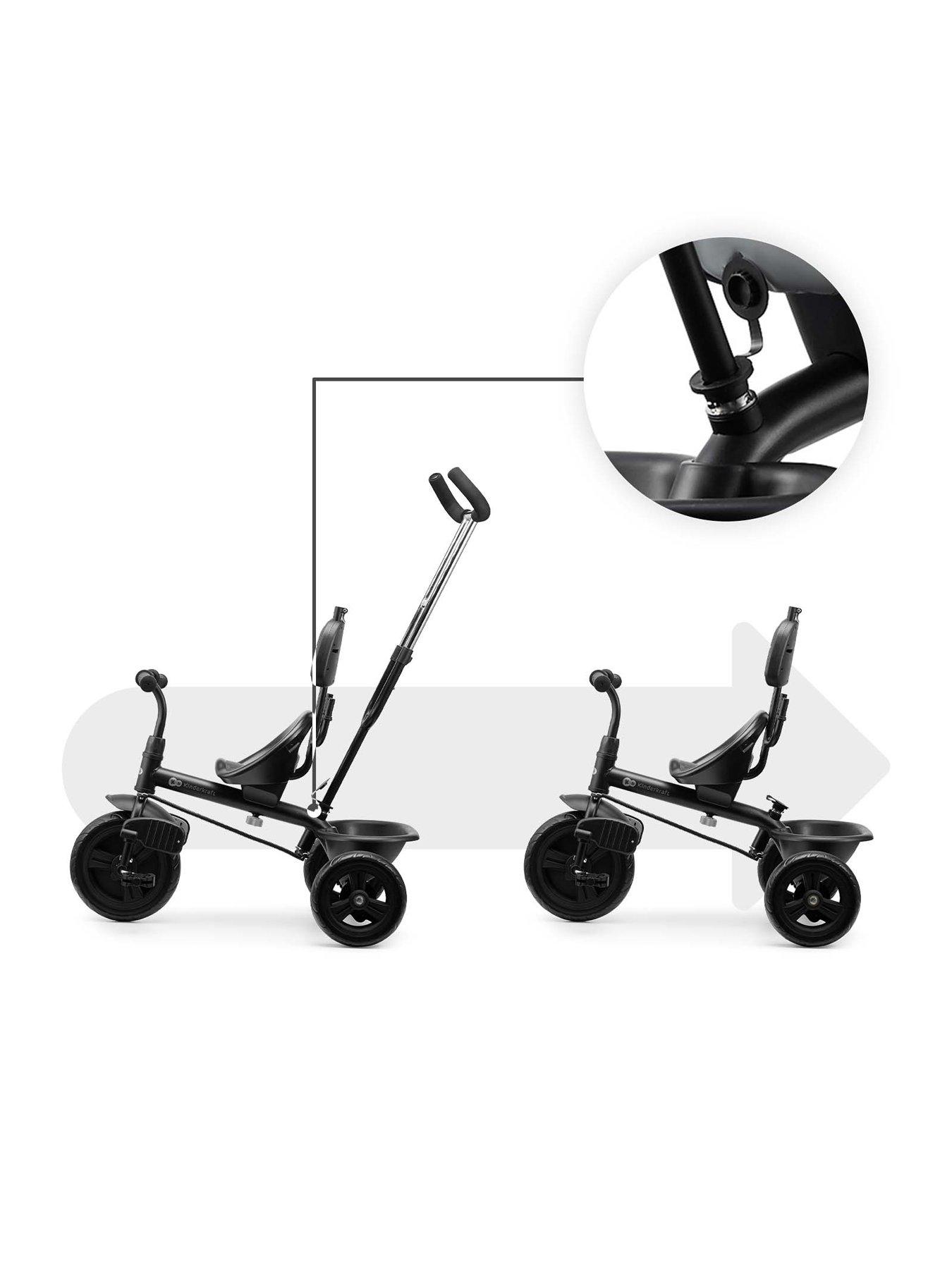 Image 6 of 8 of Kinderkraft FREEWAY 2 trike - Grey