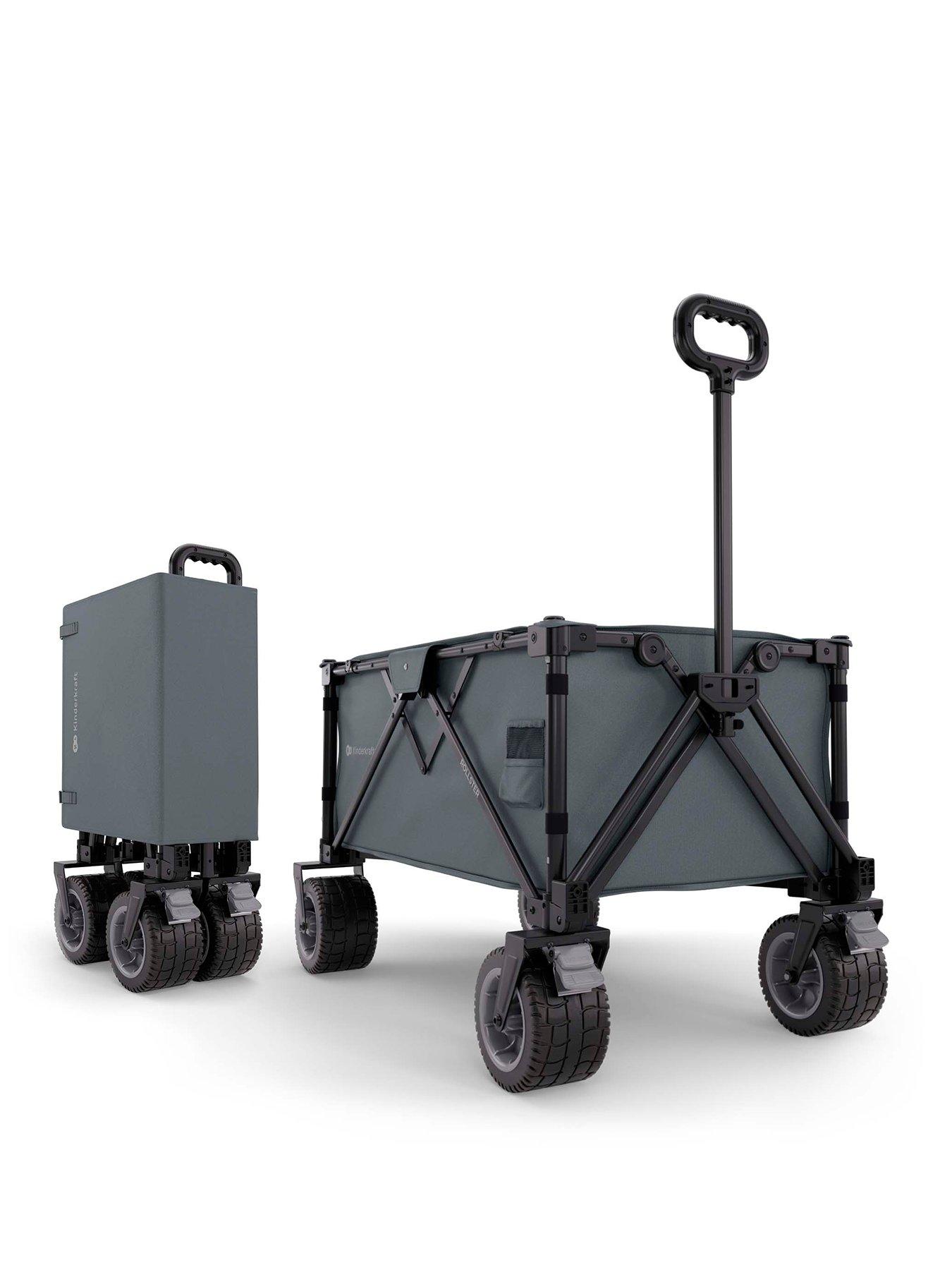 Kinderkraft Rollster Wagon - Anthracite