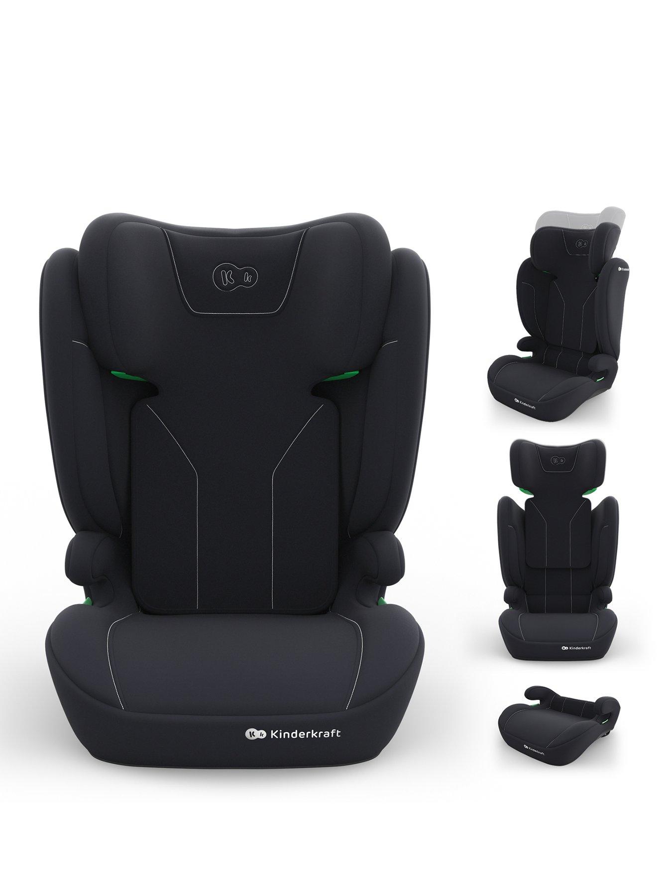 Image 1 of 8 of Kinderkraft I-Spark 2 Plus 100-150cm Car Seat - Black