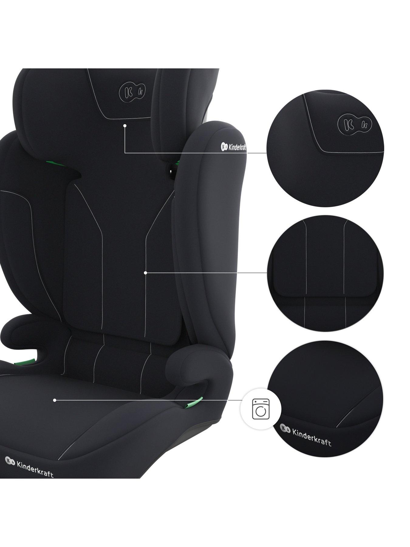 Image 4 of 8 of Kinderkraft I-Spark 2 Plus 100-150cm Car Seat - Black
