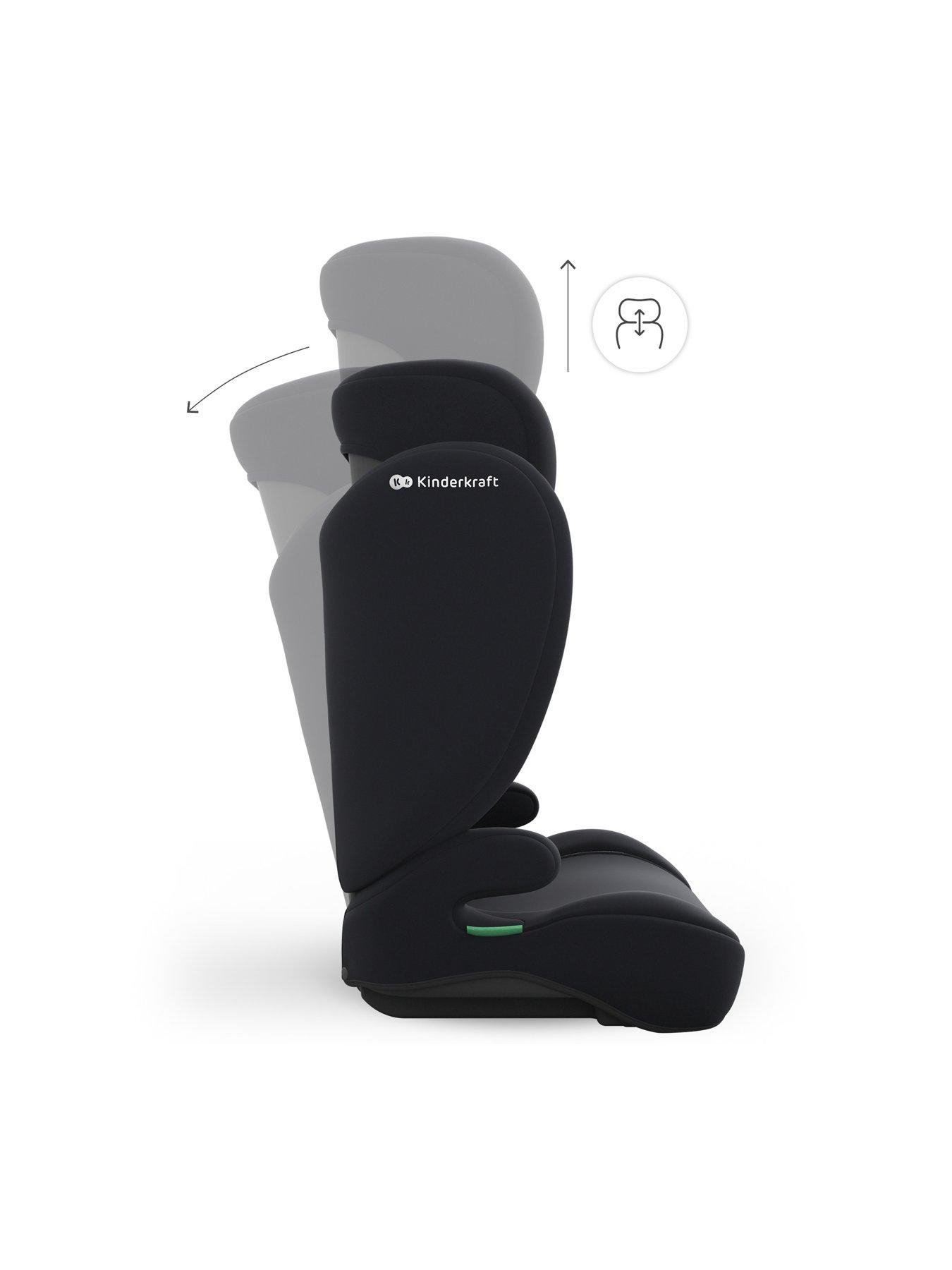 Image 6 of 8 of Kinderkraft I-Spark 2 Plus 100-150cm Car Seat - Black