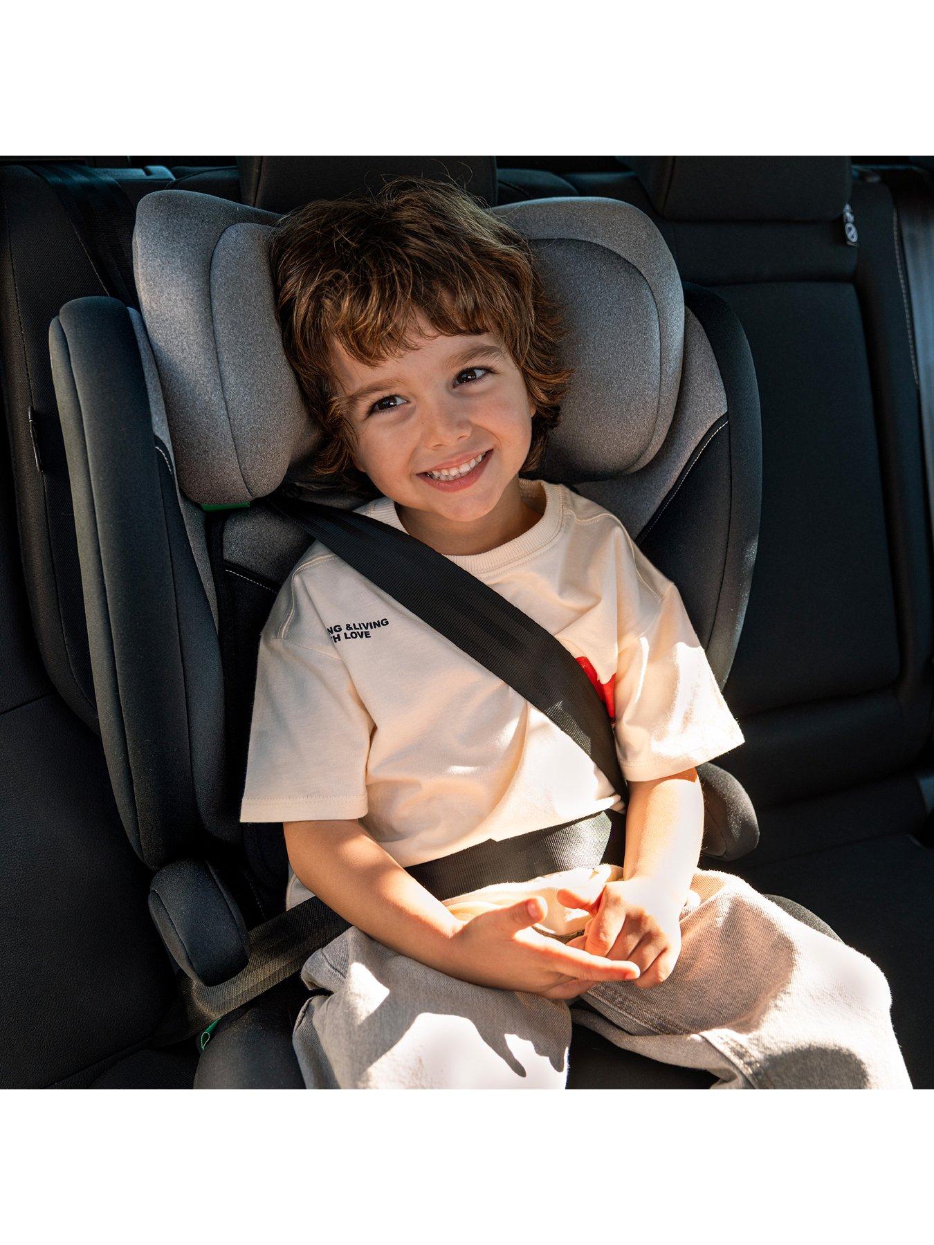 Image 7 of 8 of Kinderkraft I-Spark 2 Plus 100-150cm Car Seat - Black