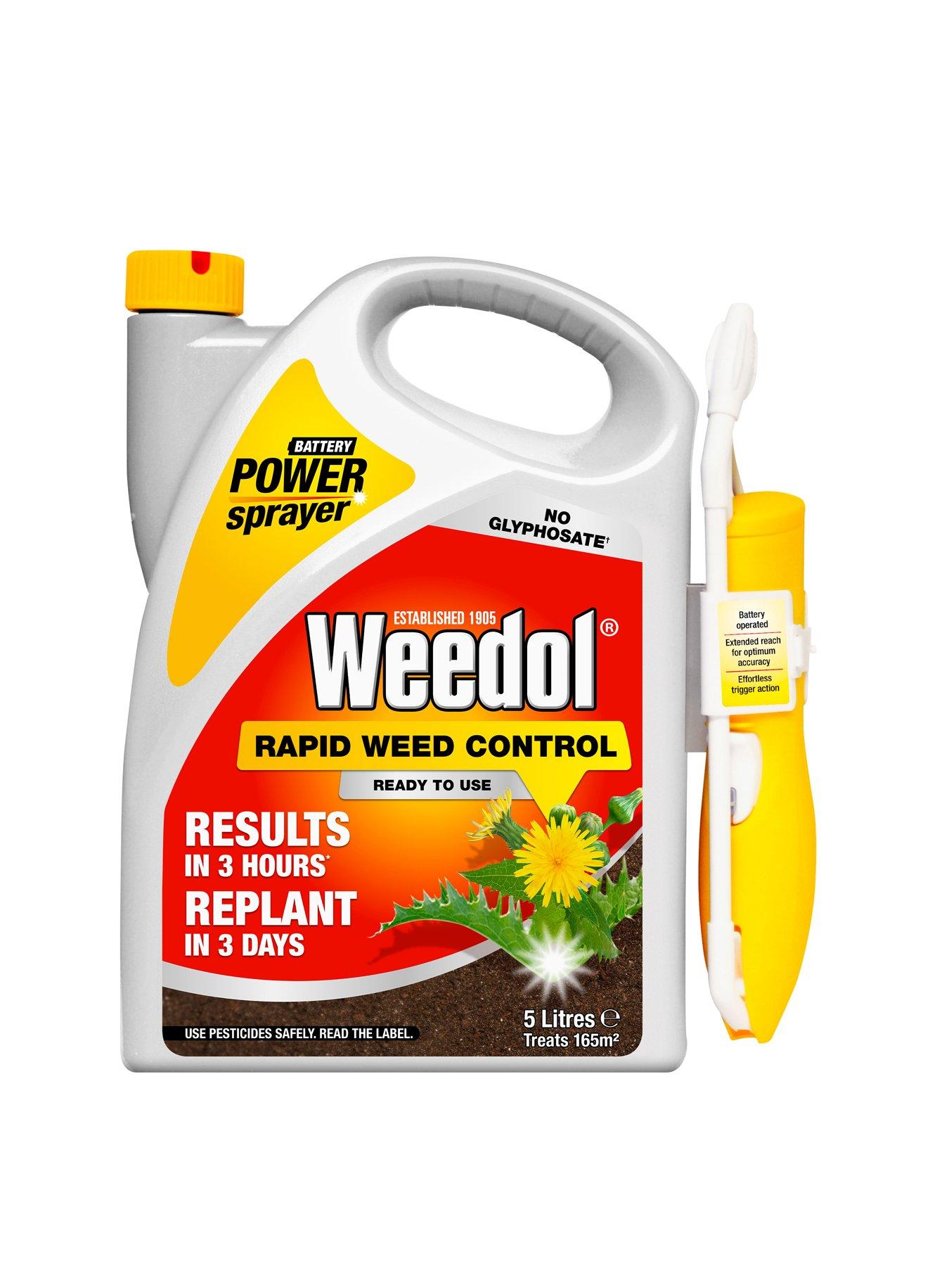 Weedol Rapid Rtu Power Spray 5L