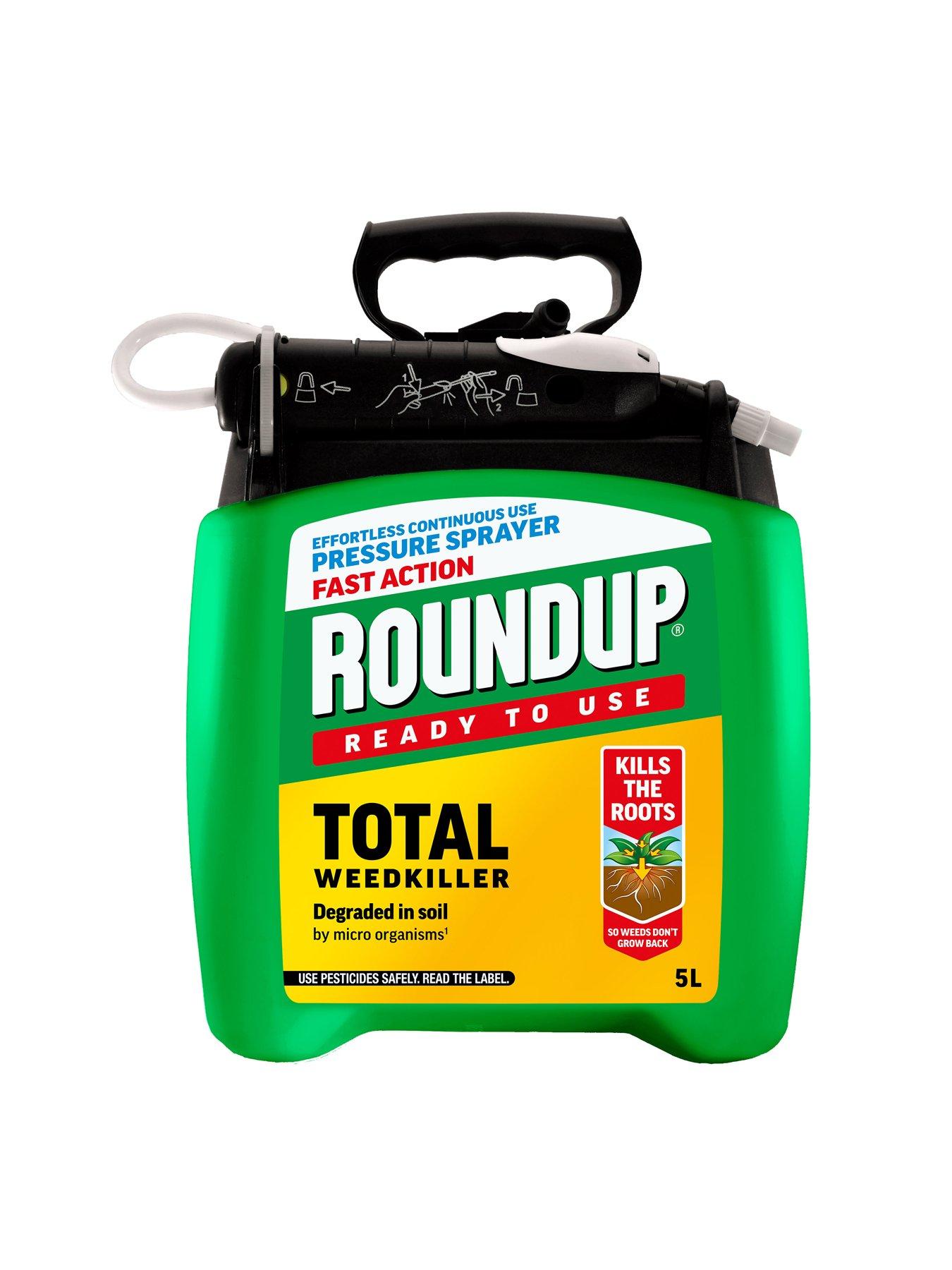 Image 1 of 4 of Roundup Total Rtu Pump N Go 5L