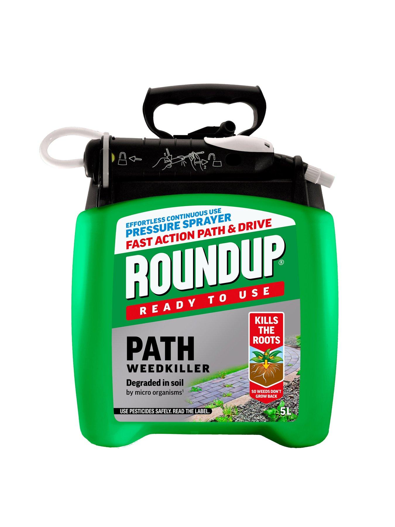 Roundup Path Weedkiller - 5 Litre - Garden Weed Control - Image 2